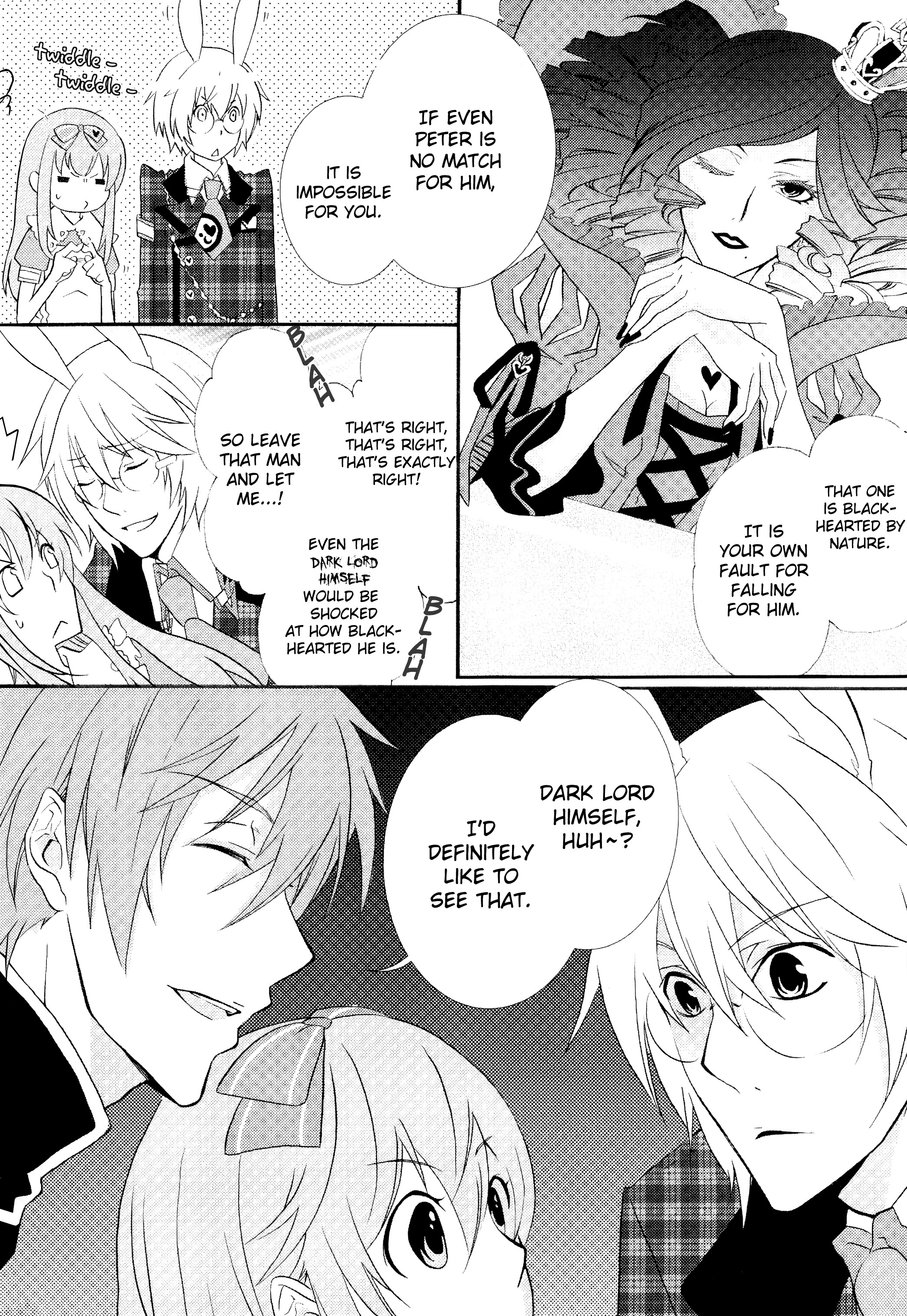 Heart no Kuni no Alice - Rosary (Anthology) 第4页