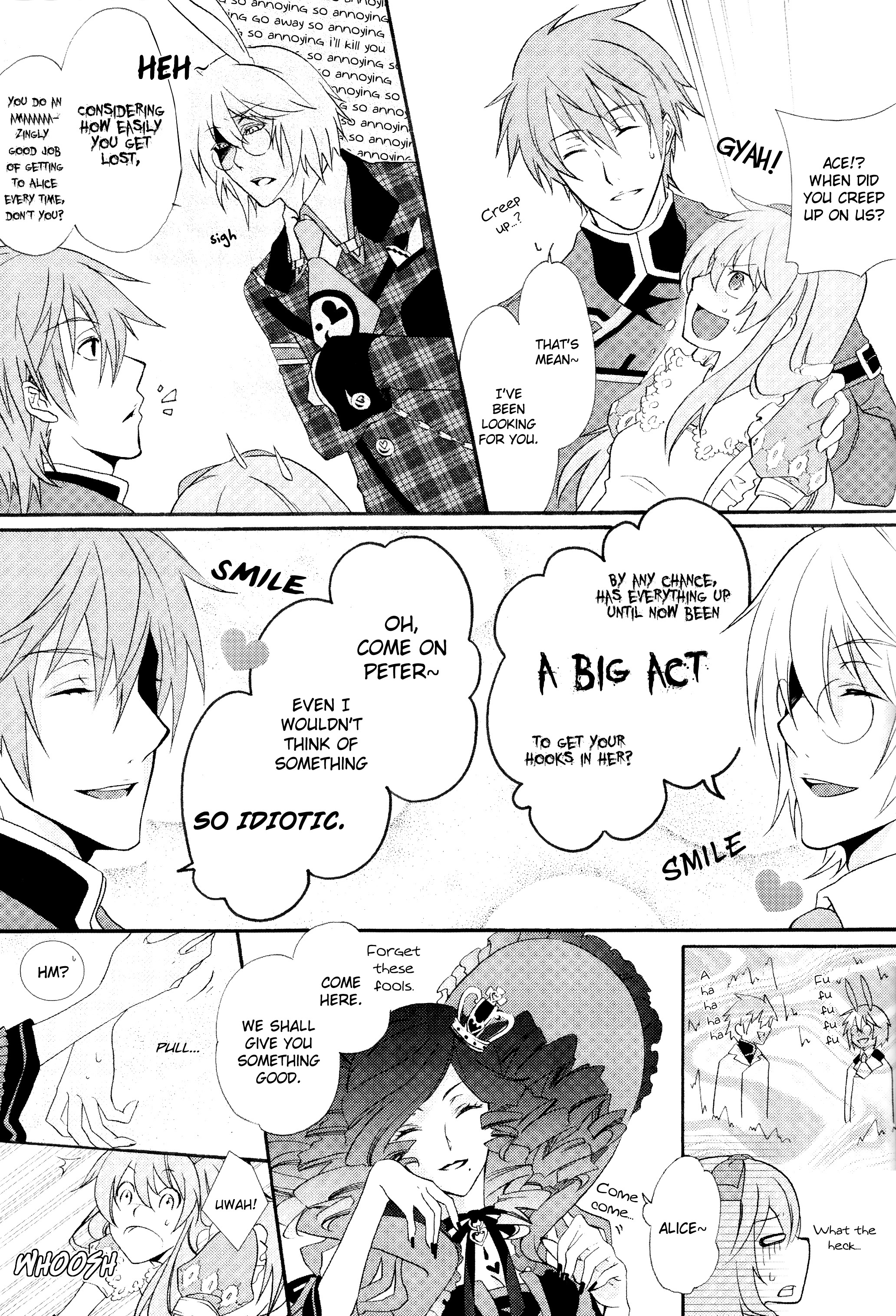 Heart no Kuni no Alice - Rosary (Anthology) 第5页