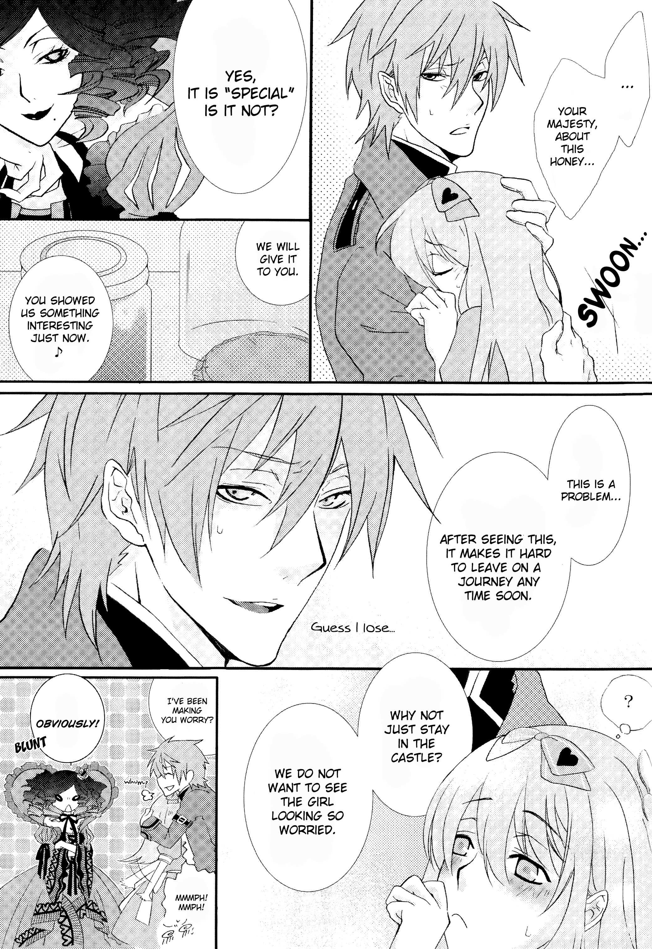 Heart no Kuni no Alice - Rosary (Anthology) Ace Story (Kurono Tokino) 第9页