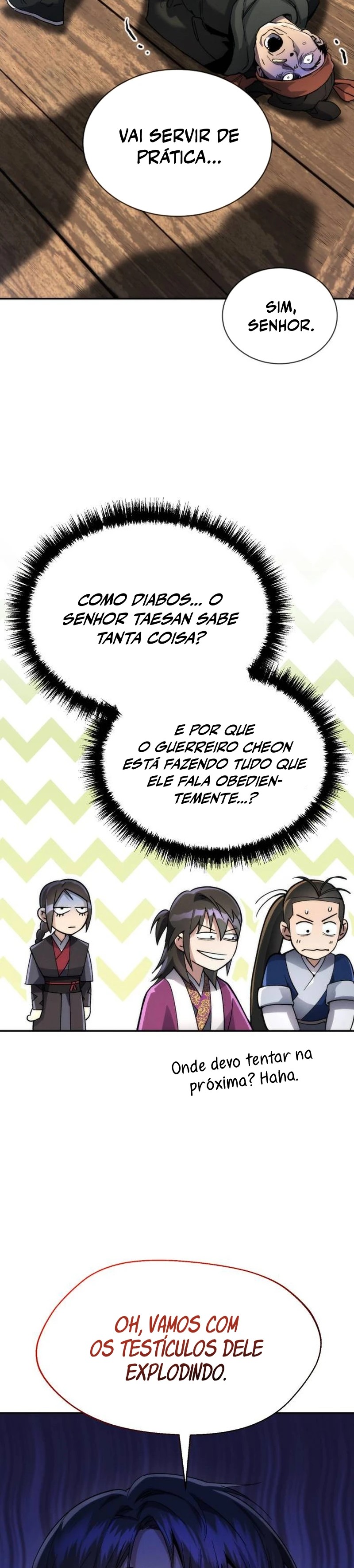 The Heavenly Demon Wants a Quiet Life Ch. 6 第13页