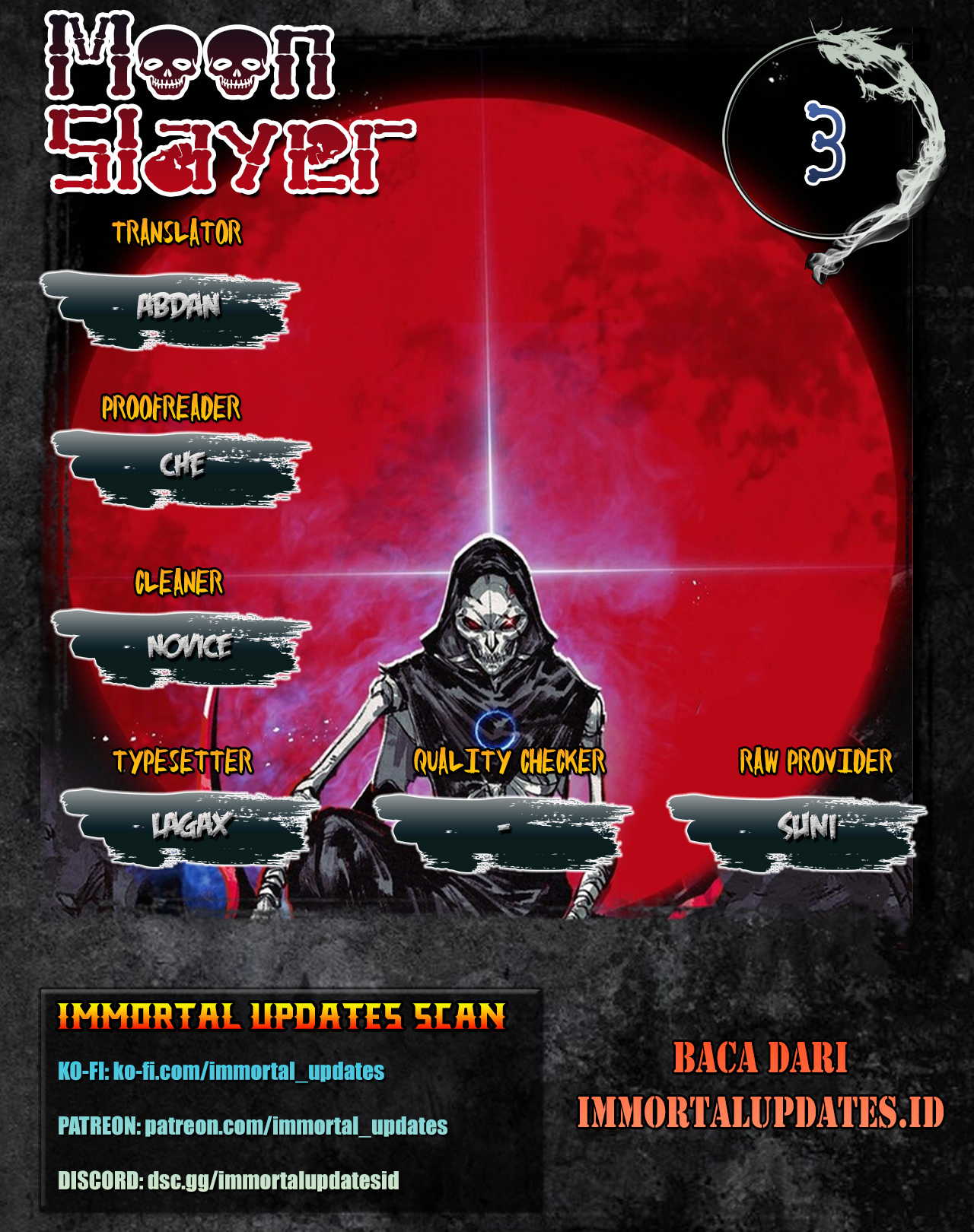 Moon Slayer Ch. 3 第1页