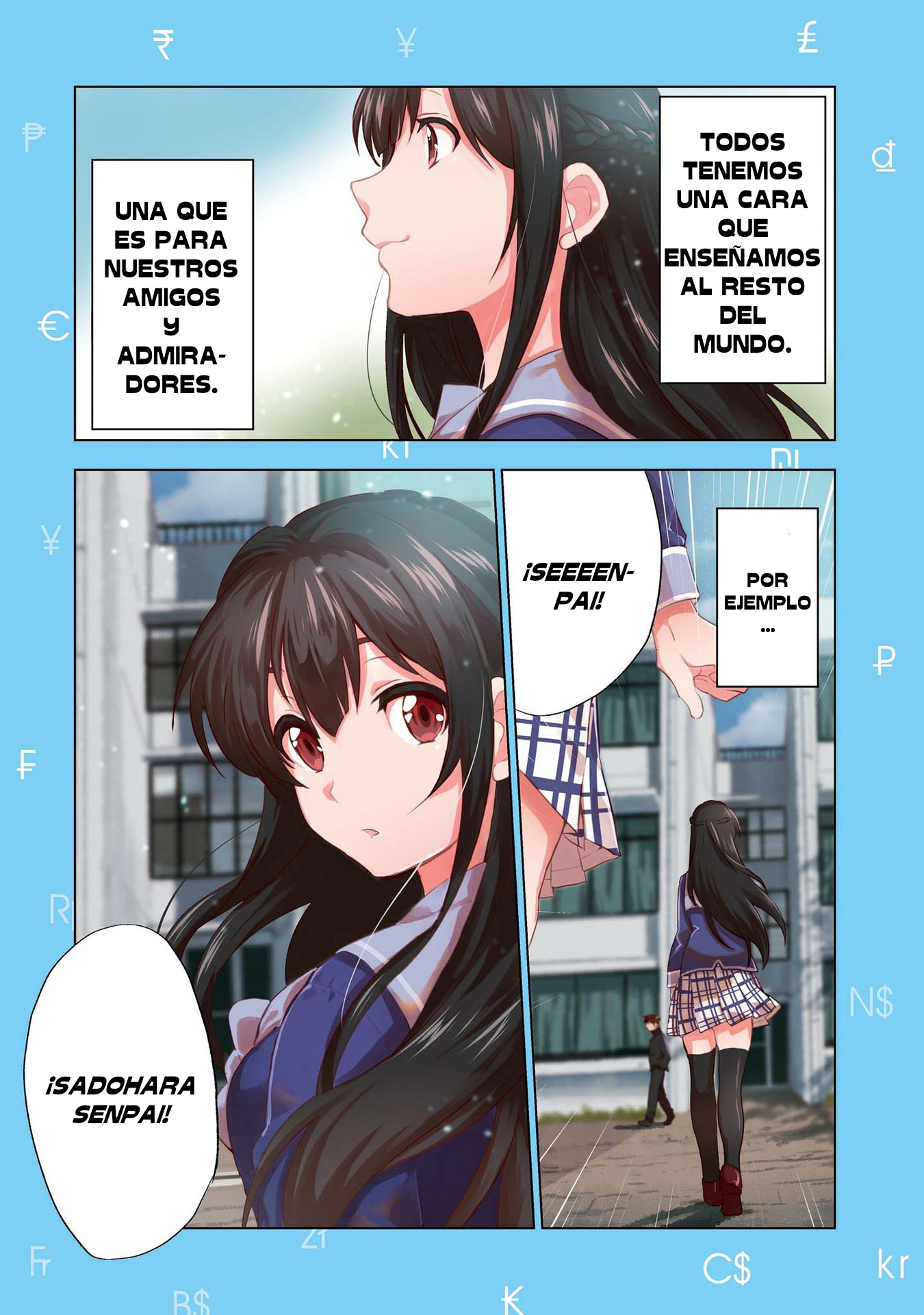 Sadohara Kazuha wa Kanpeki Desuka? Su nombre es Sadohara Kazuha 第5页