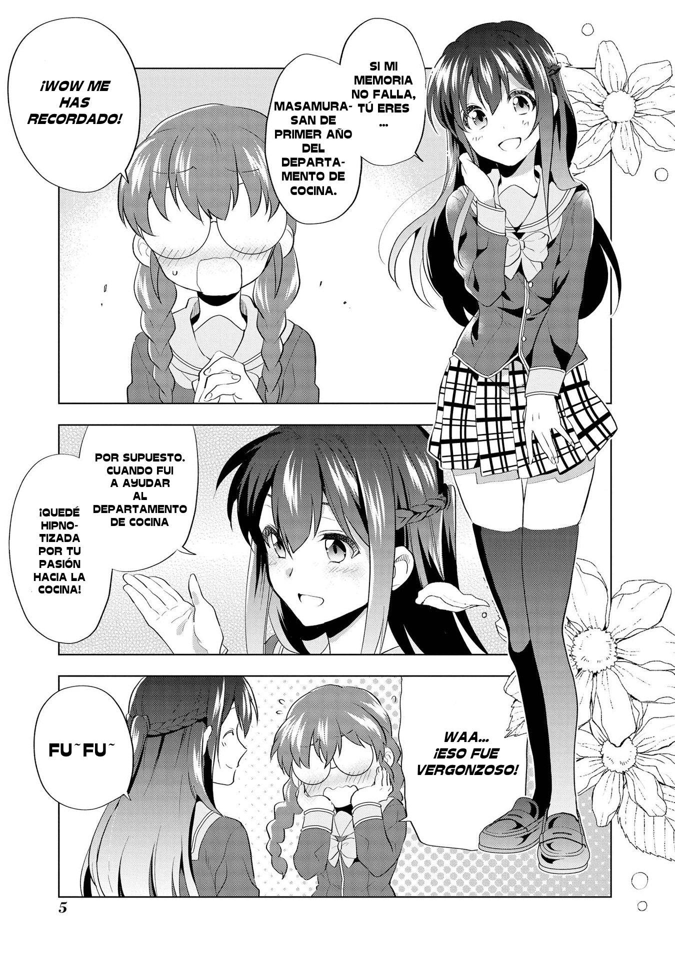 Sadohara Kazuha wa Kanpeki Desuka? Su nombre es Sadohara Kazuha 第6页