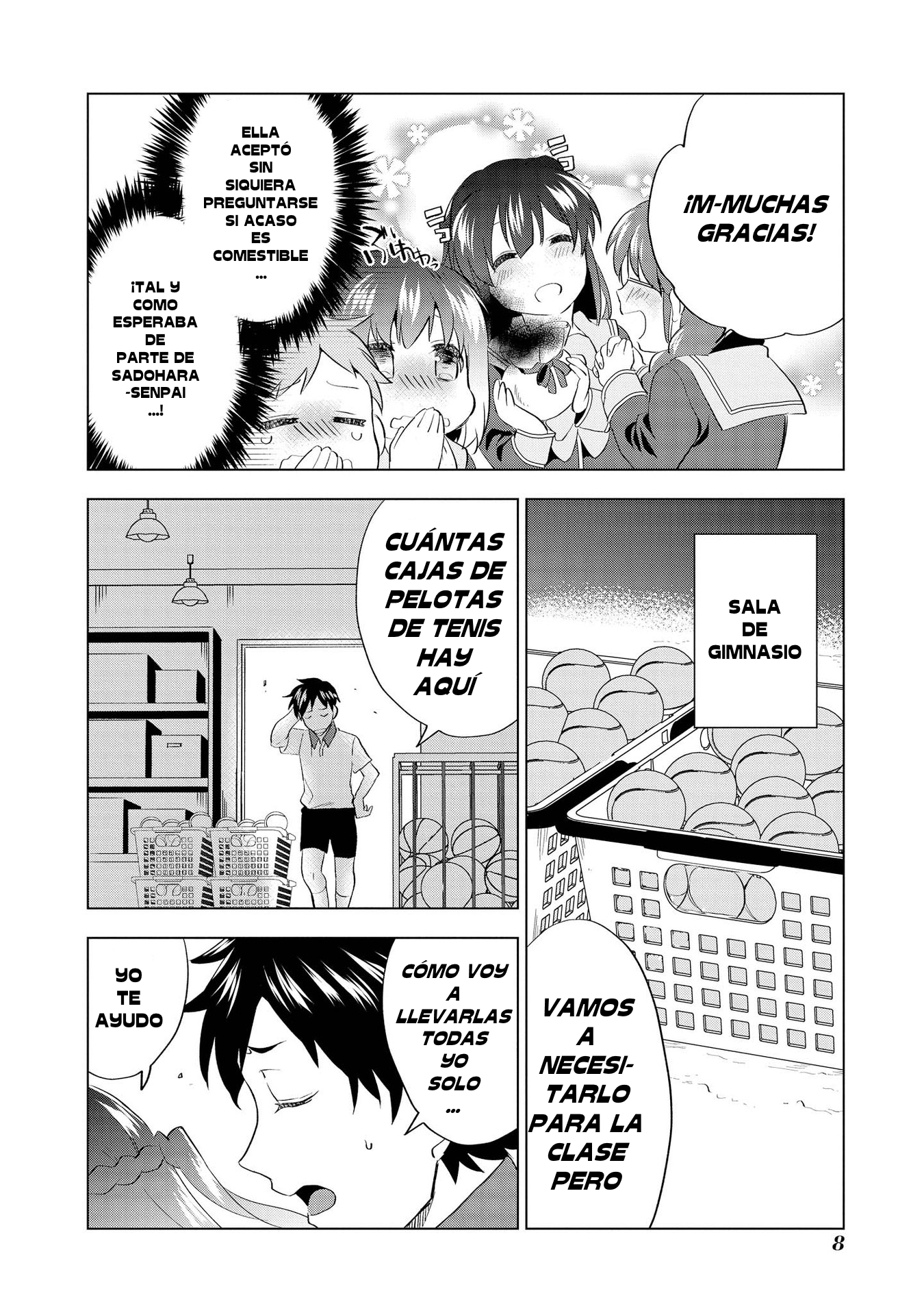 Sadohara Kazuha wa Kanpeki Desuka? Su nombre es Sadohara Kazuha 第9页