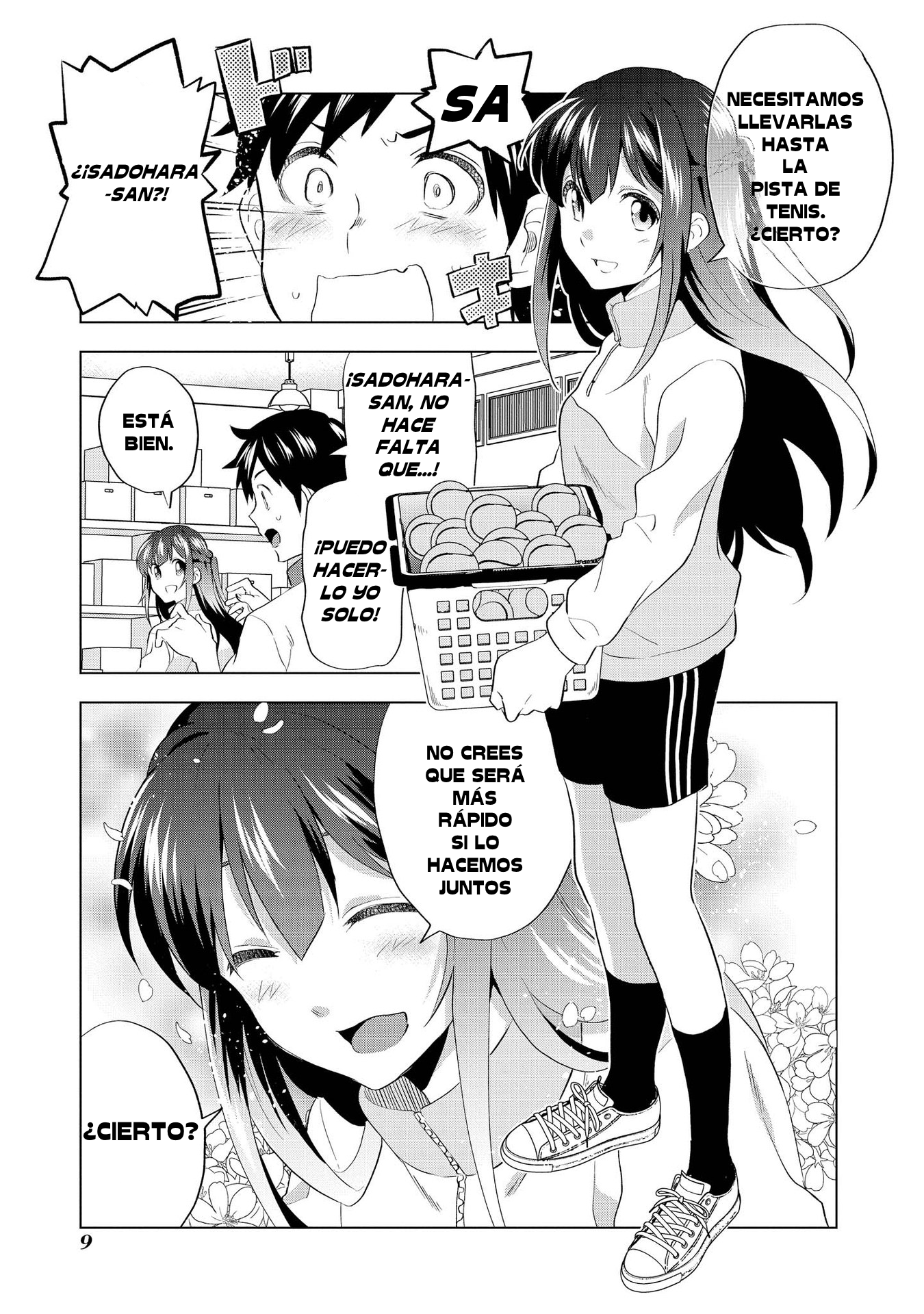 Sadohara Kazuha wa Kanpeki Desuka? Su nombre es Sadohara Kazuha 第10页