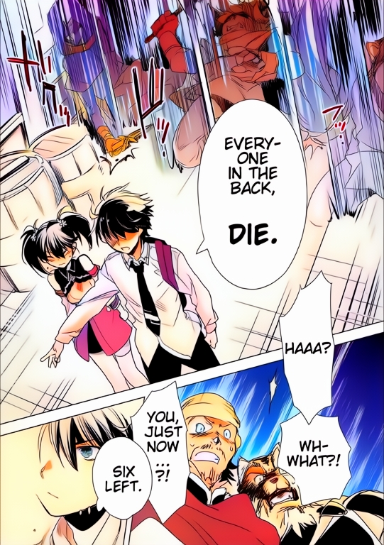 Sokushi Cheat ga Saikyou Sugite, Isekai no Yatsura ga Marude Aite ni Naranai n desu ga (Fan Colored) Vol. 1 Ch. 3 第19页