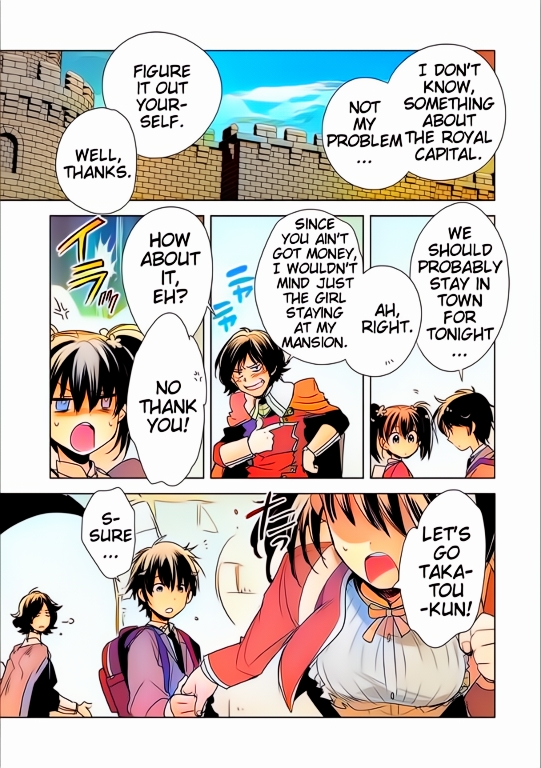 Sokushi Cheat ga Saikyou Sugite, Isekai no Yatsura ga Marude Aite ni Naranai n desu ga (Fan Colored) Vol. 1 Ch. 3 第5页