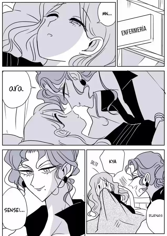 Hoken-shitsu no sensei to seito-chan Ch. 2 第2页