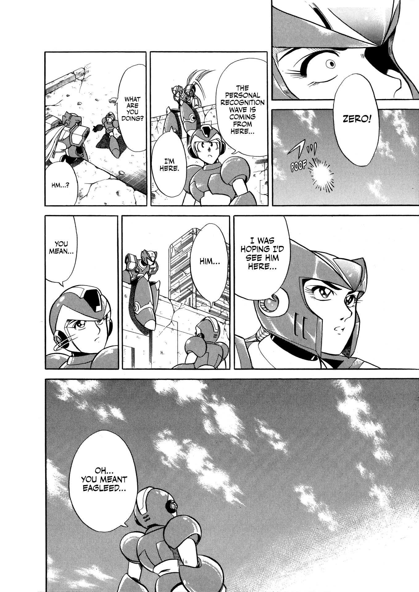 Mega Man X4 Uprising 第20页