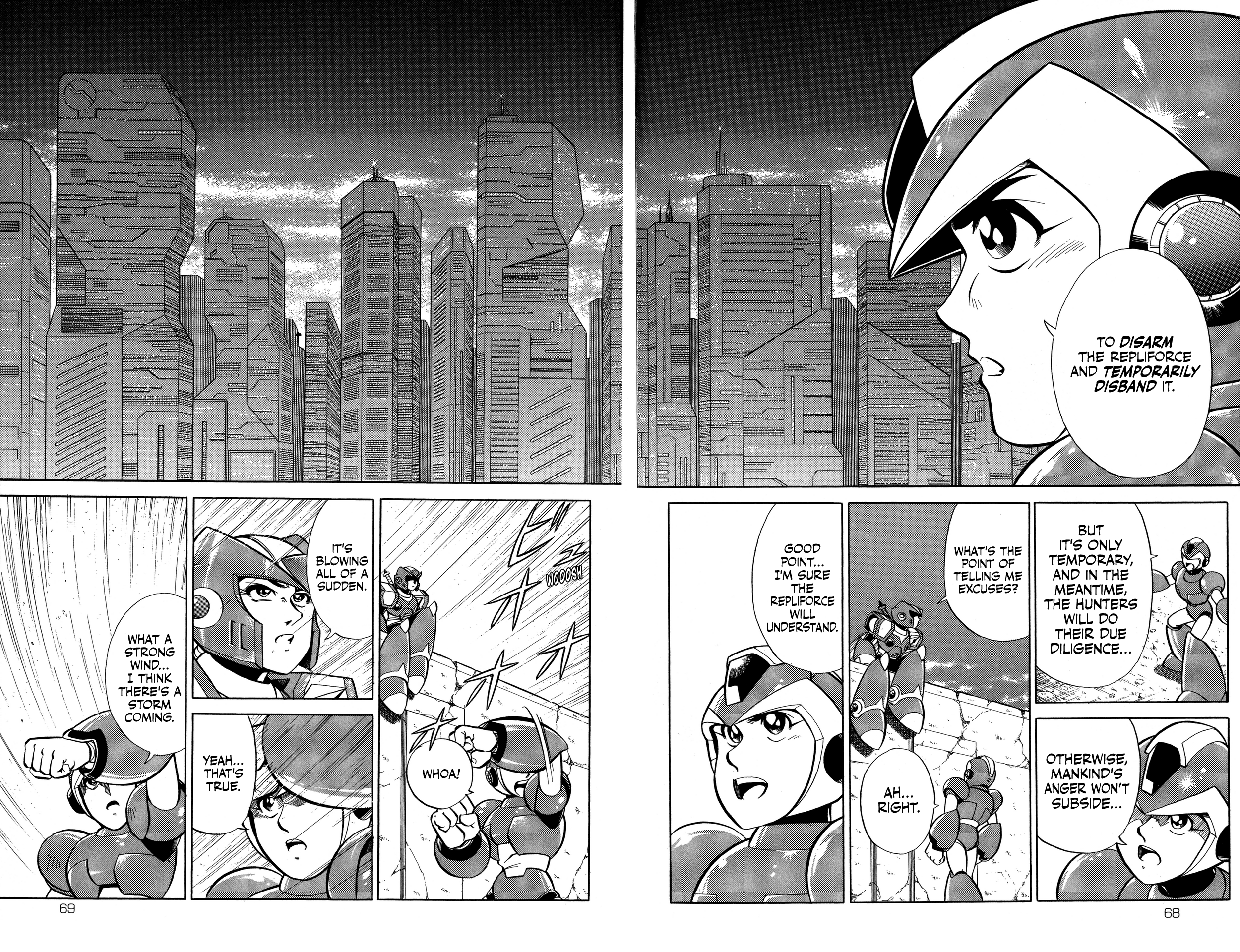 Mega Man X4 Uprising 第24页