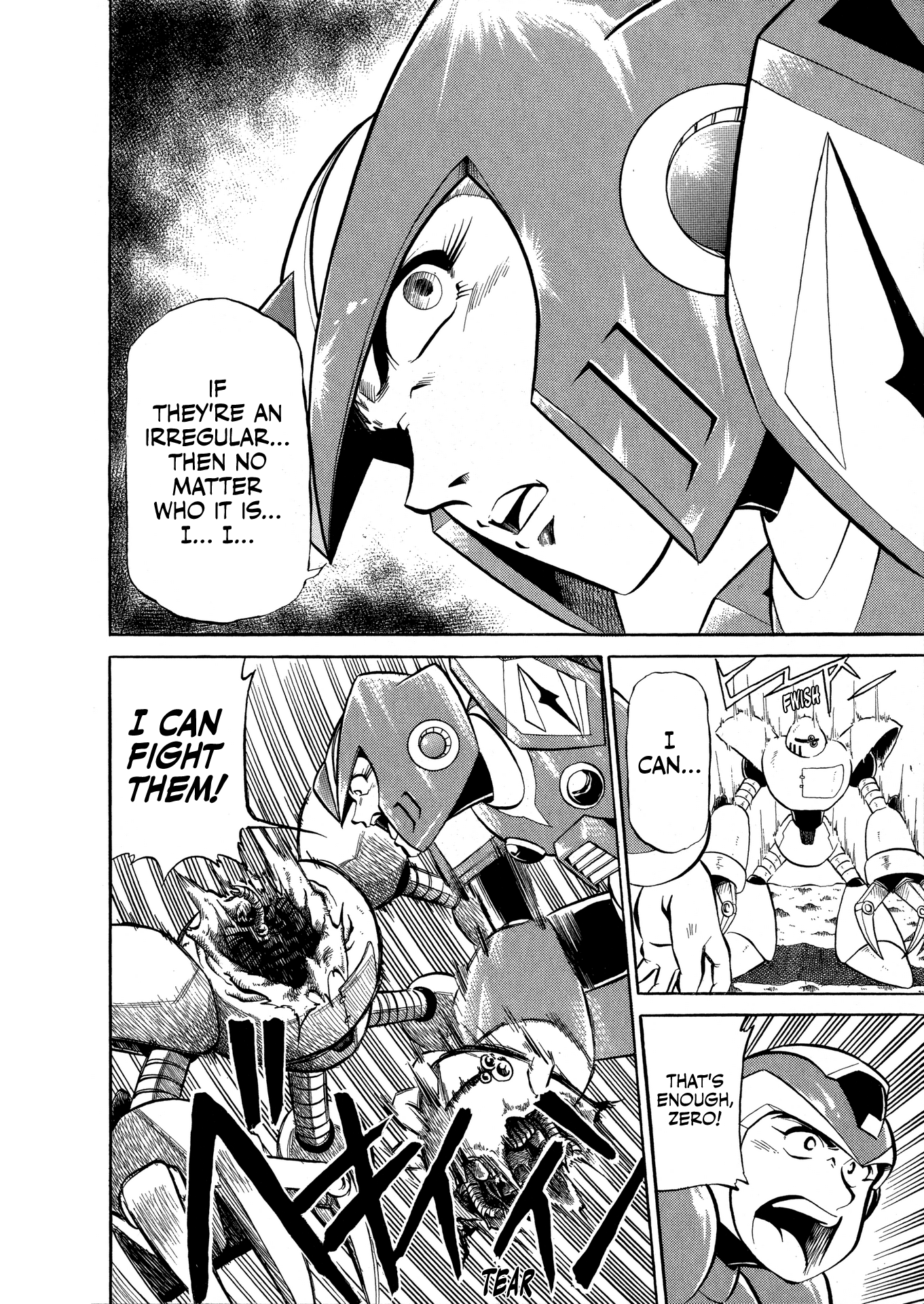 Mega Man X4 Uprising 第4页