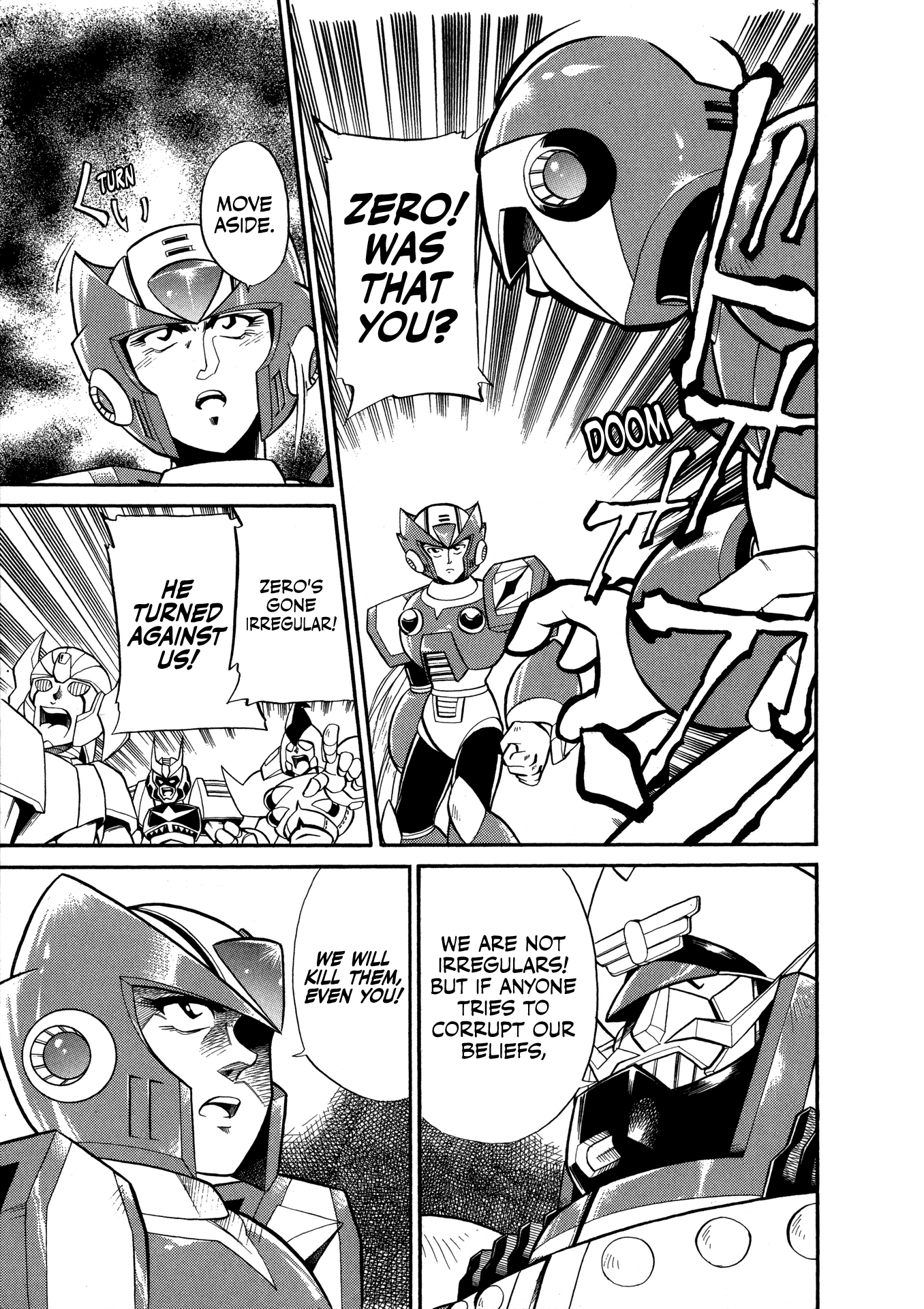 Mega Man X4 Uprising 第32页