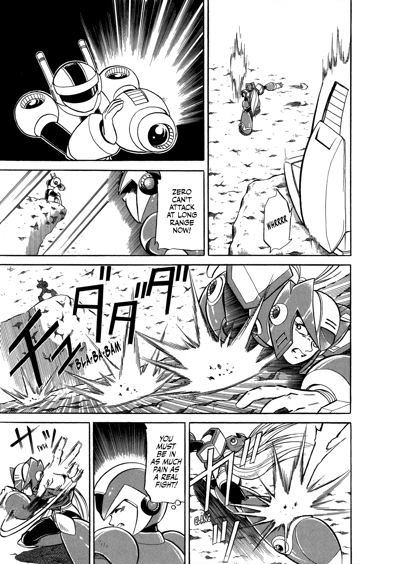 Mega Man X4 Uprising 第5页