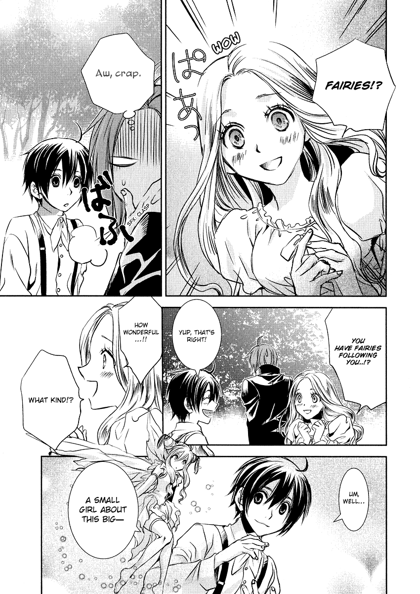 Mein Ritter ~Watashi no Kishi~ Vol. 1 Ch. 2 第21页