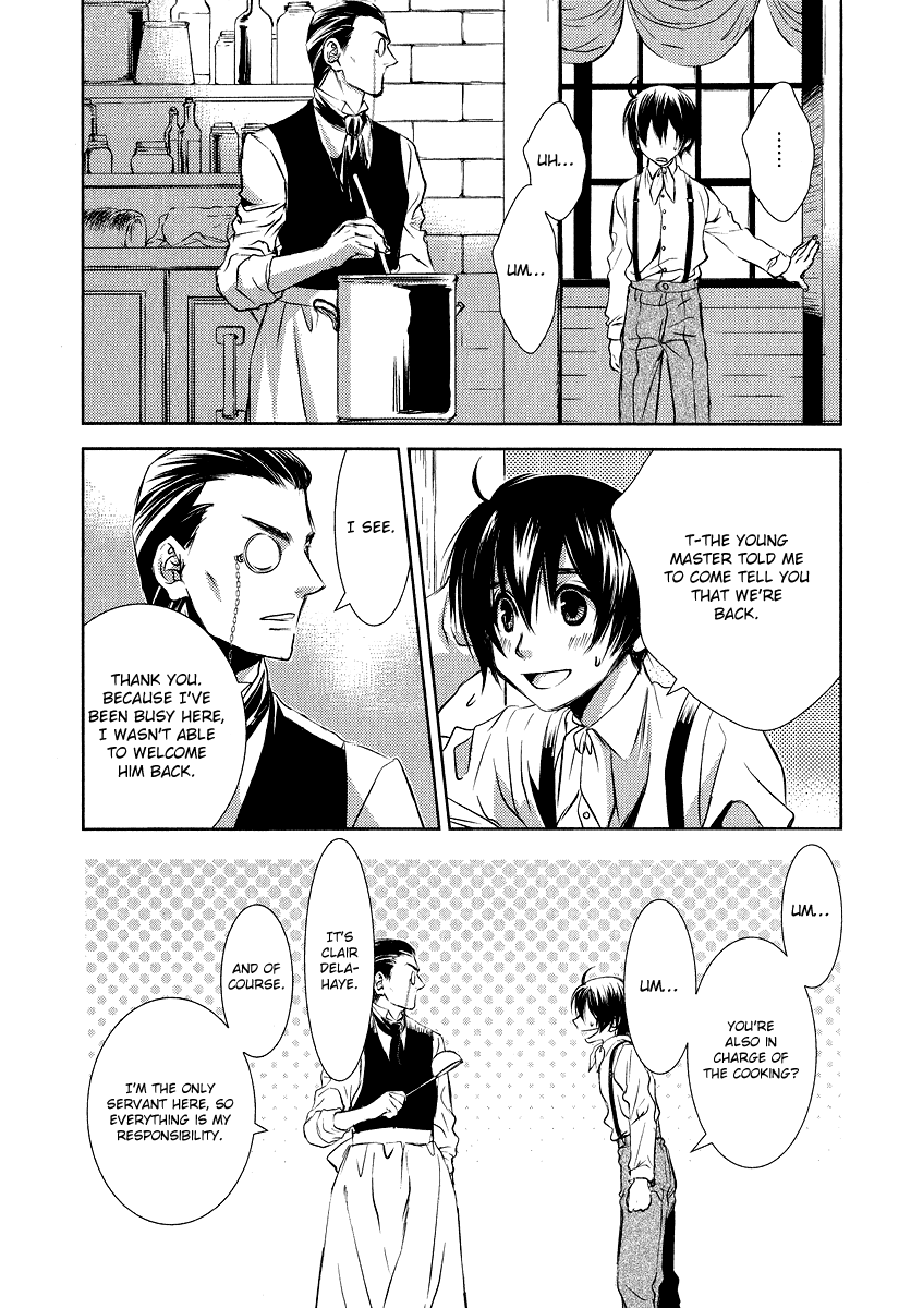 Mein Ritter ~Watashi no Kishi~ Vol. 1 Ch. 2 第33页