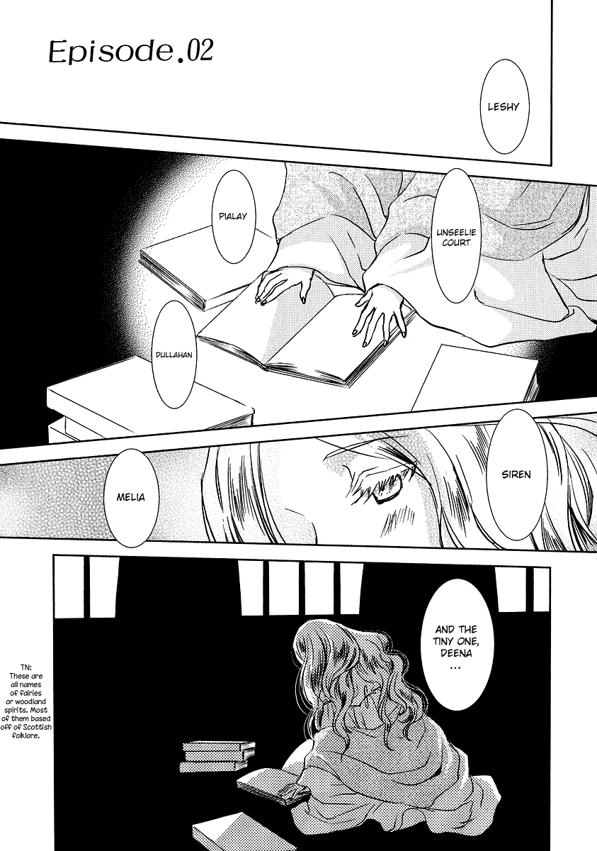 Mein Ritter ~Watashi no Kishi~ Vol. 1 Ch. 2 第5页