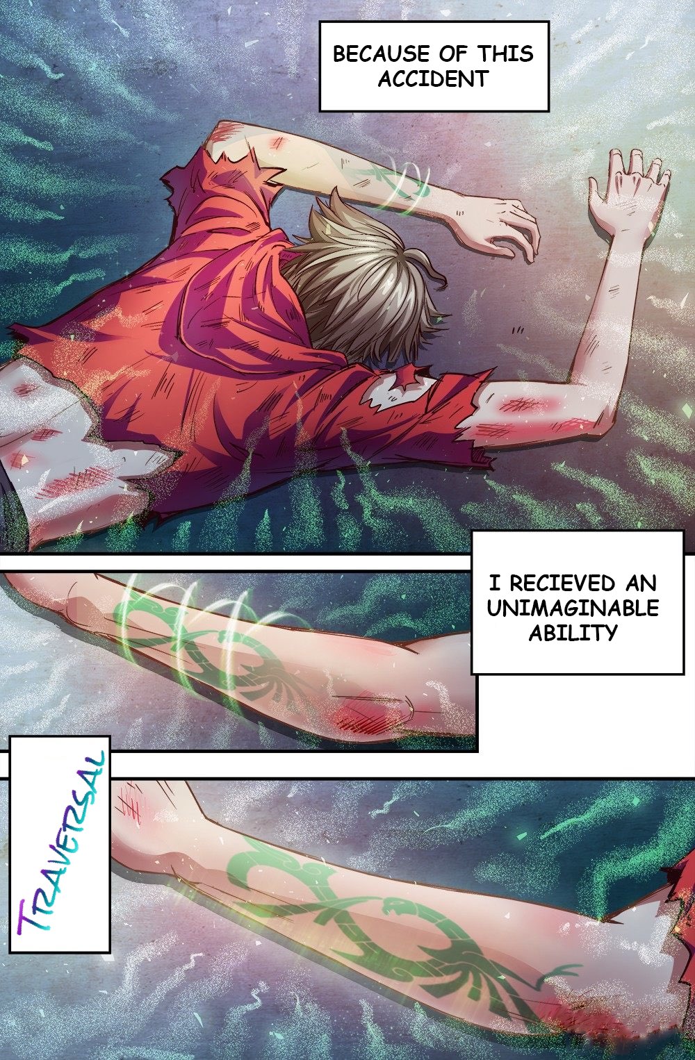 I Have a Mansion In The Post-Apocalyptic World The Traversal Tattoo (1) 第13页