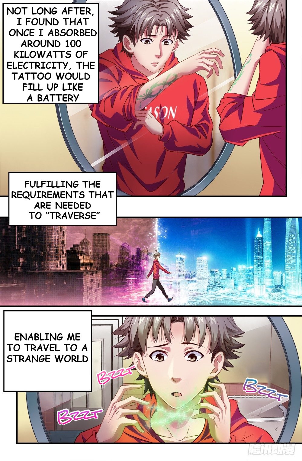 I Have a Mansion In The Post-Apocalyptic World The Traversal Tattoo (1) 第14页