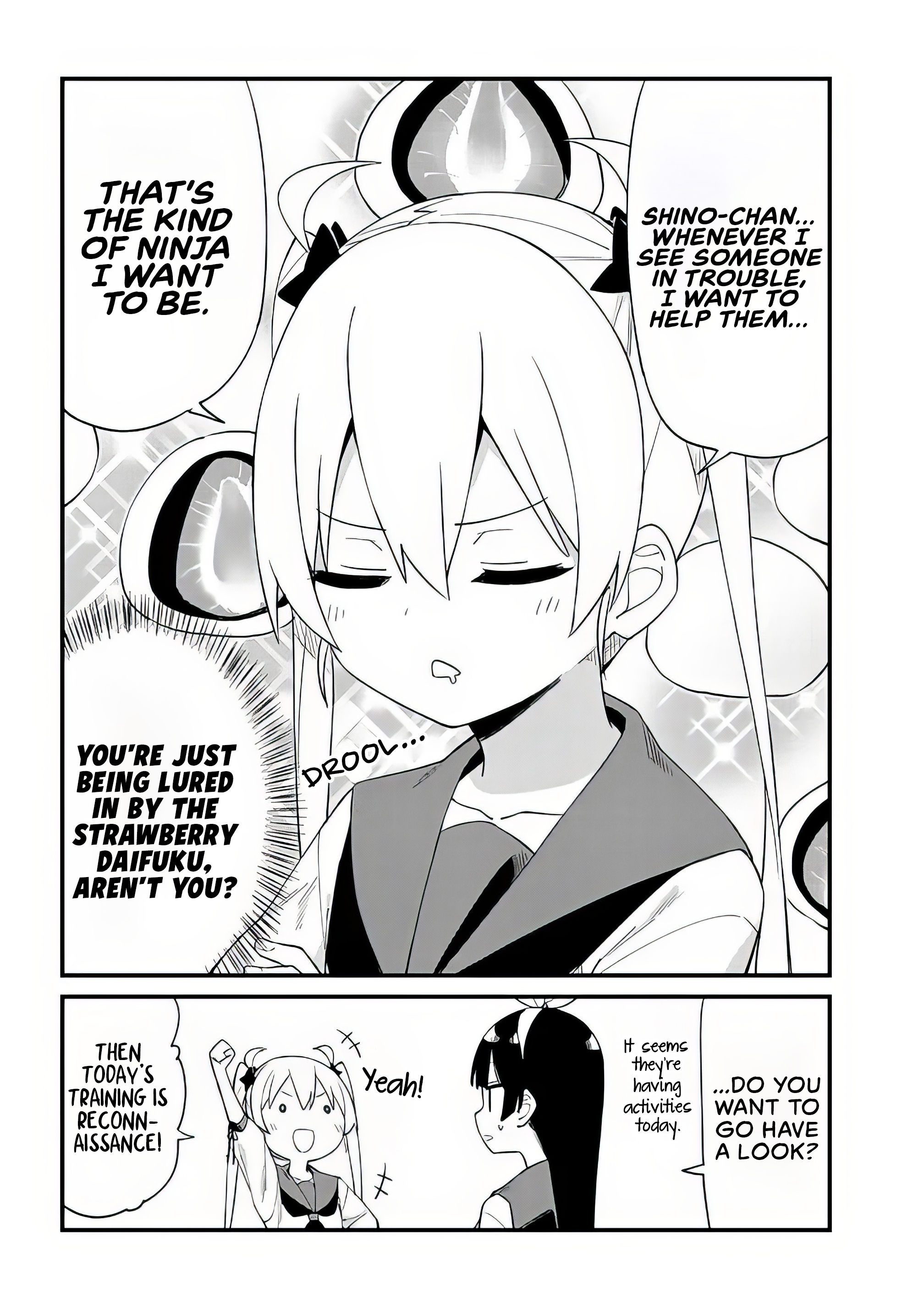 Shichi Genme wa Ninja Shugyou Desu! Vol. 1 Ch. 5 第4页