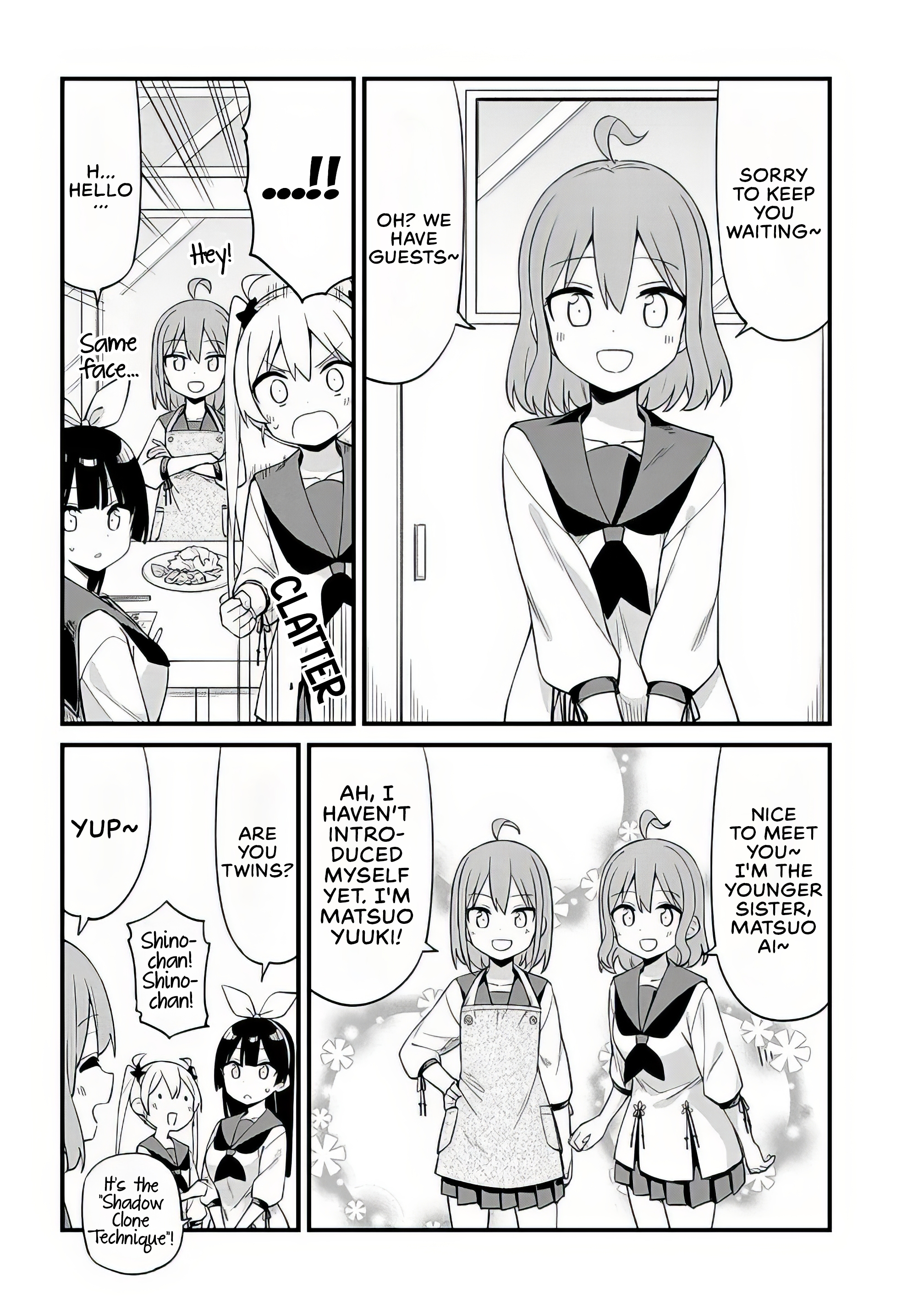 Shichi Genme wa Ninja Shugyou Desu! Vol. 1 Ch. 5 第10页