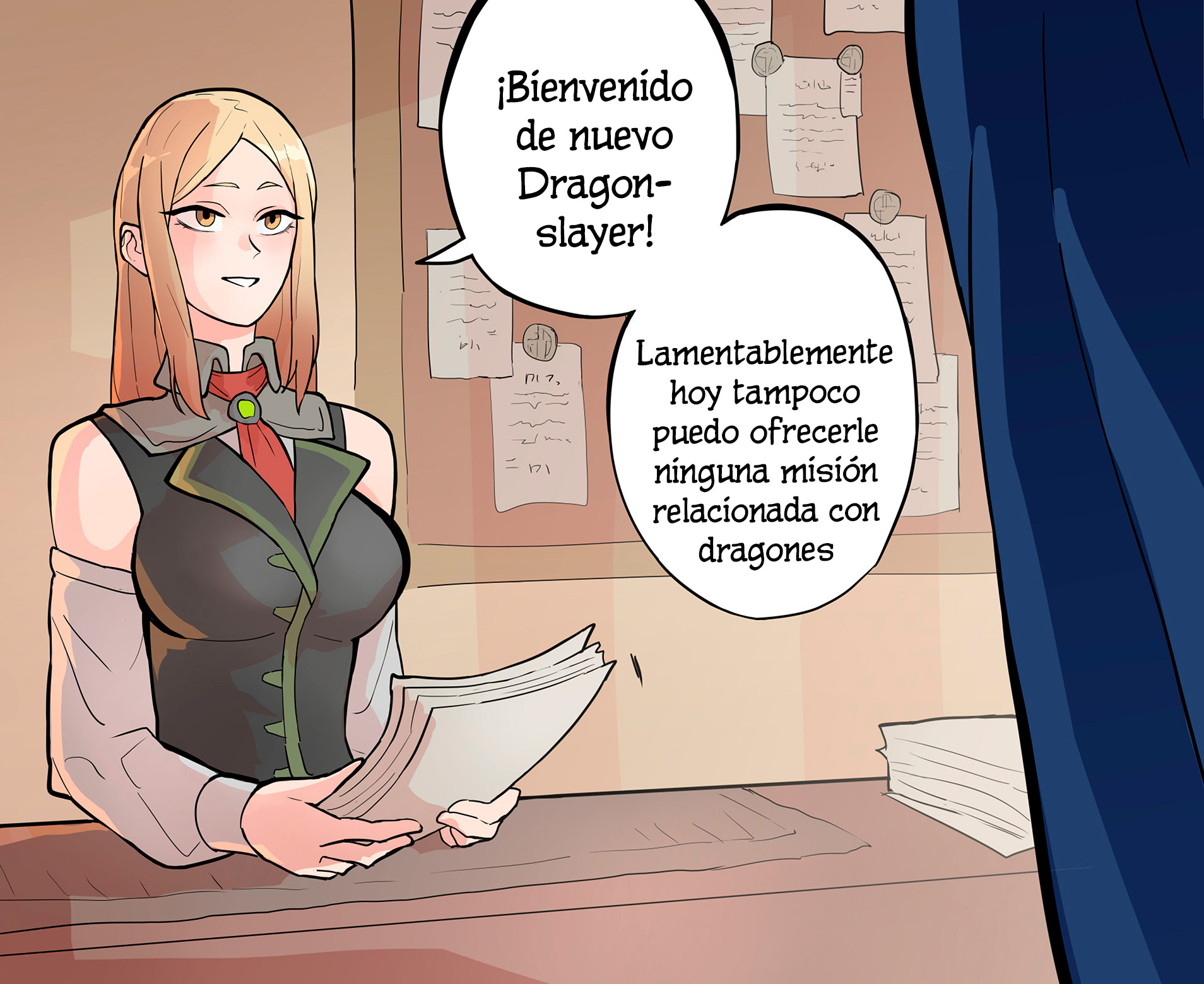 My Wife Is a Half-Dragon 第1页