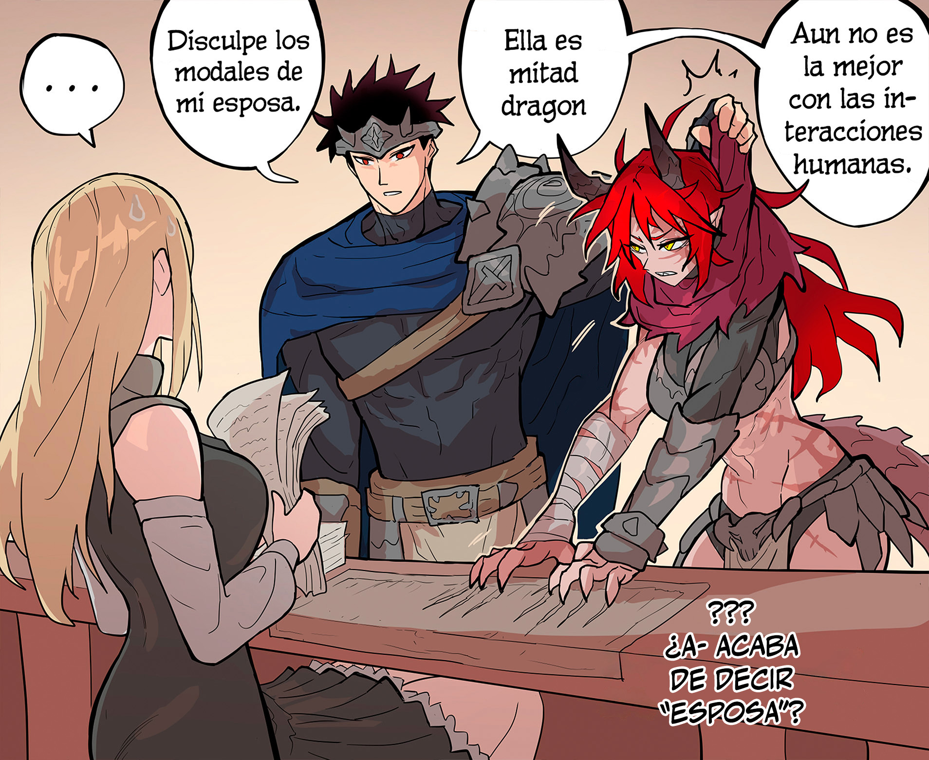 My Wife Is a Half-Dragon 第4页