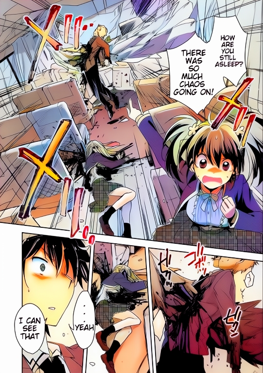 Sokushi Cheat ga Saikyou Sugite, Isekai no Yatsura ga Marude Aite ni Naranai n desu ga (Fan Colored) 第2页