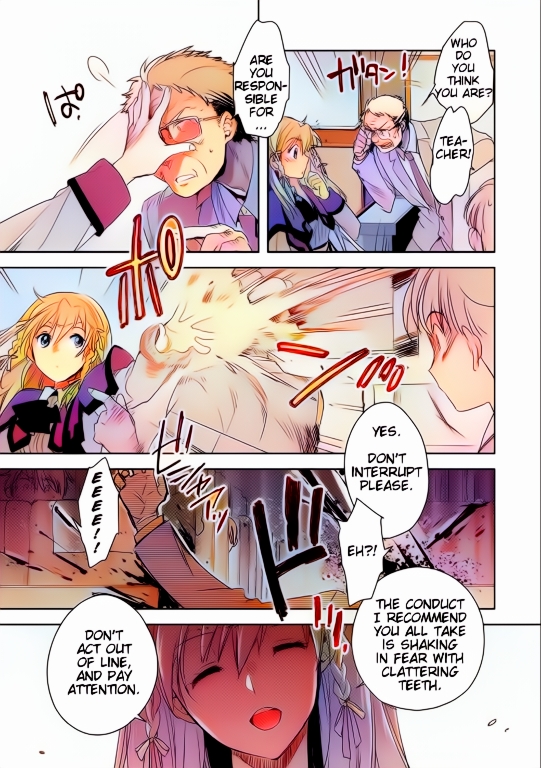 Sokushi Cheat ga Saikyou Sugite, Isekai no Yatsura ga Marude Aite ni Naranai n desu ga (Fan Colored) Vol. 1 Ch. 1 第18页
