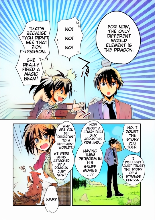 Sokushi Cheat ga Saikyou Sugite, Isekai no Yatsura ga Marude Aite ni Naranai n desu ga (Fan Colored) Vol. 1 Ch. 1 第38页