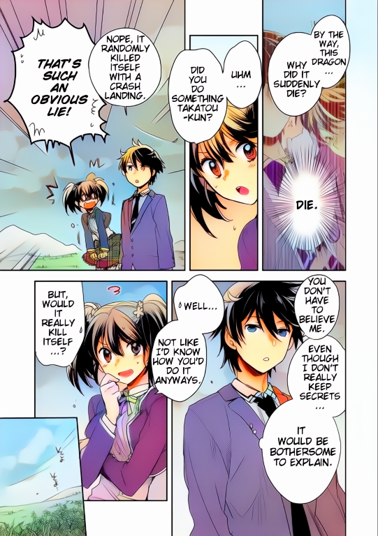 Sokushi Cheat ga Saikyou Sugite, Isekai no Yatsura ga Marude Aite ni Naranai n desu ga (Fan Colored) Vol. 1 Ch. 1 第39页