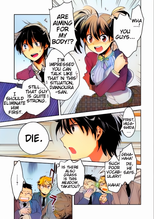Sokushi Cheat ga Saikyou Sugite, Isekai no Yatsura ga Marude Aite ni Naranai n desu ga (Fan Colored) Vol. 1 Ch. 1 第49页