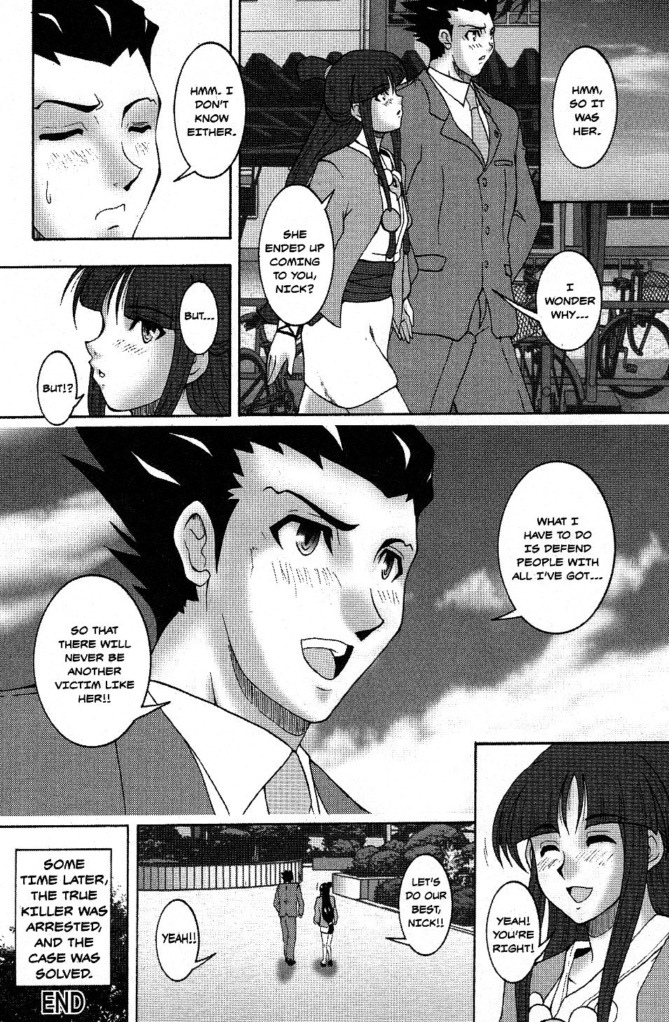 Gyakuten Saiban Official Anthology Comic: Naruhodou-hen Turnabout Inference - by Kei Nisemura 第16页
