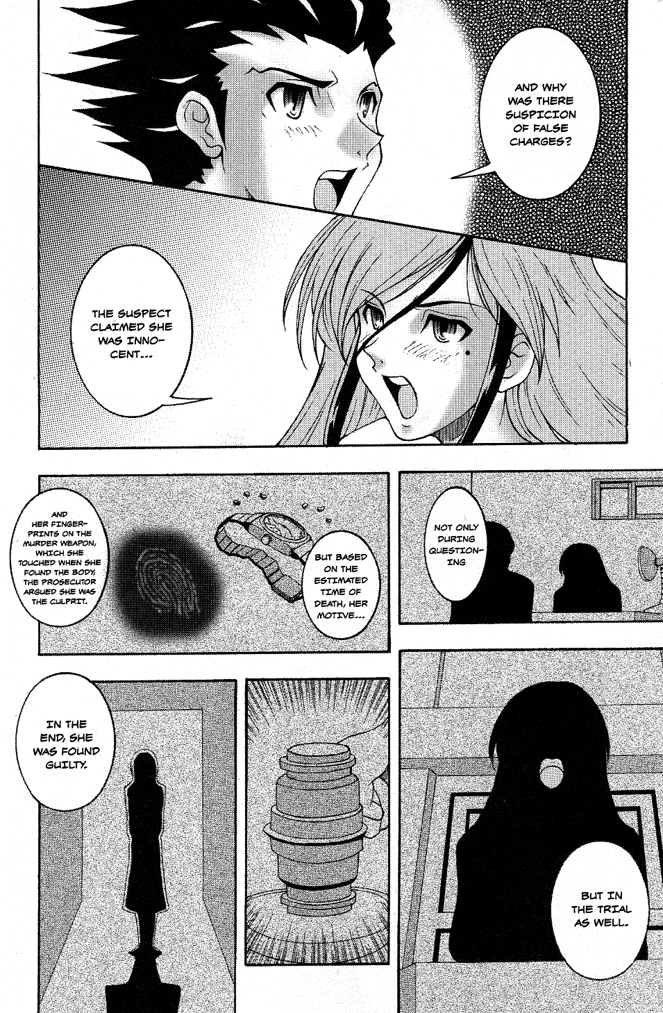 Gyakuten Saiban Official Anthology Comic: Naruhodou-hen Turnabout Inference - by Kei Nisemura 第8页