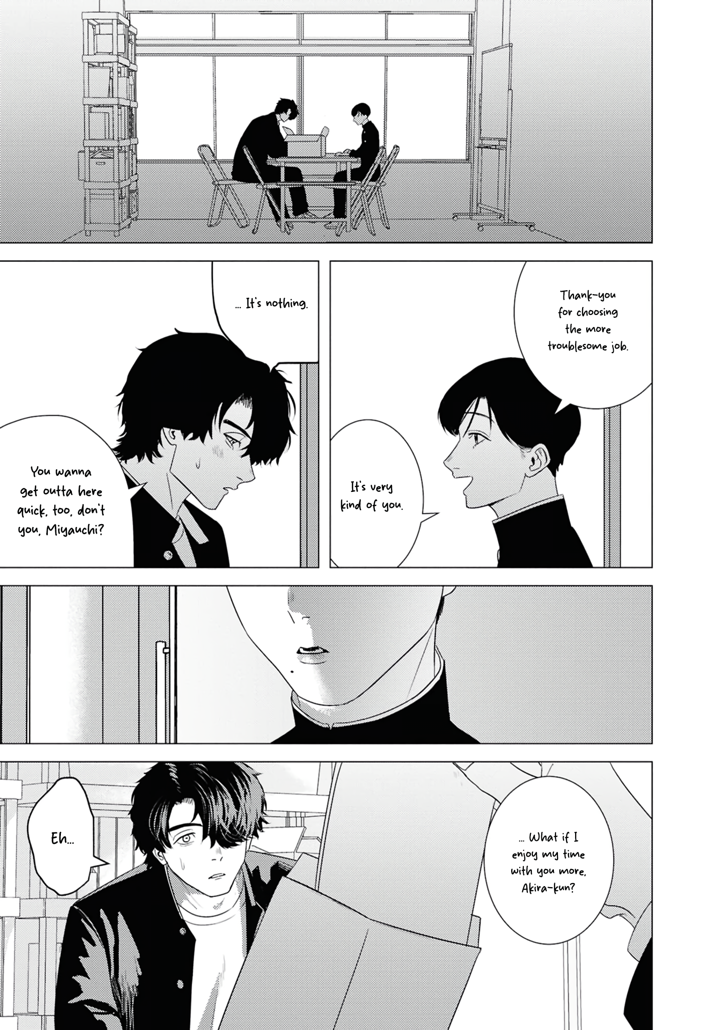 Kimi ga Iu ni wa Inu no Koi Vol. 1 Ch. 1.2 第5页