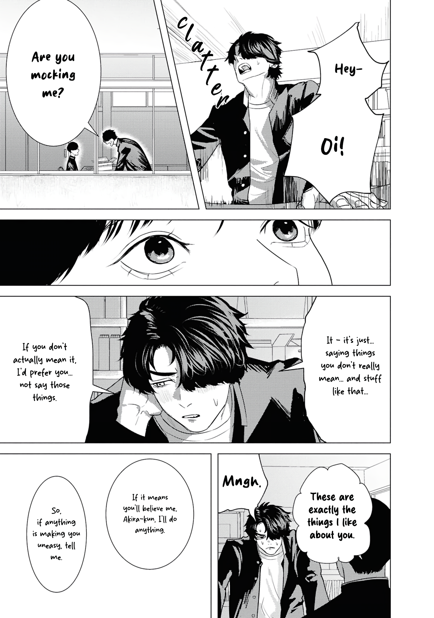 Kimi ga Iu ni wa Inu no Koi Vol. 1 Ch. 1.2 第7页