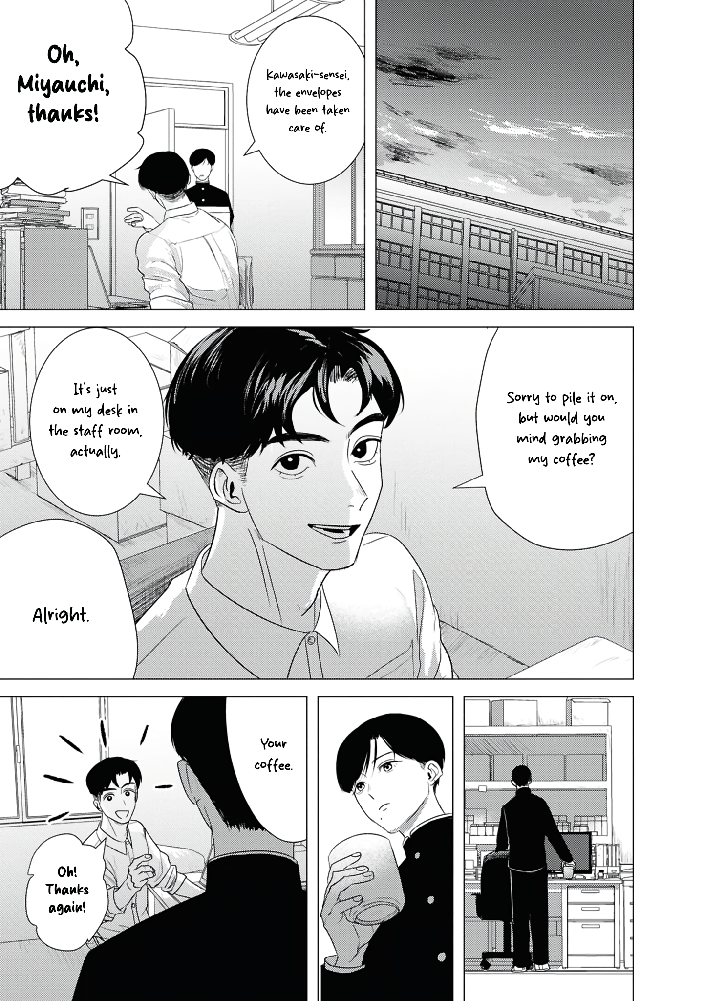 Kimi ga Iu ni wa Inu no Koi Vol. 1 Ch. 1.2 第9页