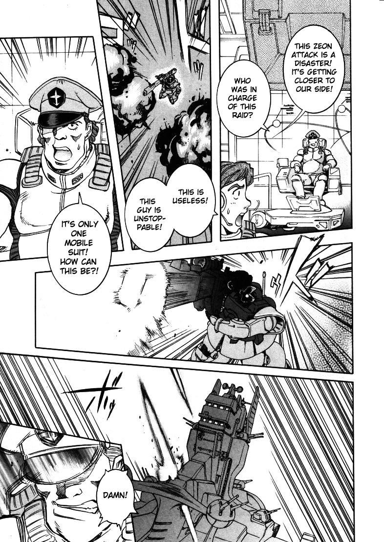 Mobile Suit Gundam - Nightmare of Solomon Oneshot 第11页