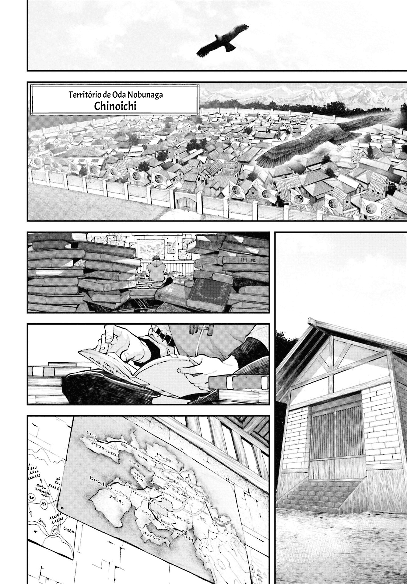 Tengen Eiyuu Taisen O Gênio Estrategista 第12页
