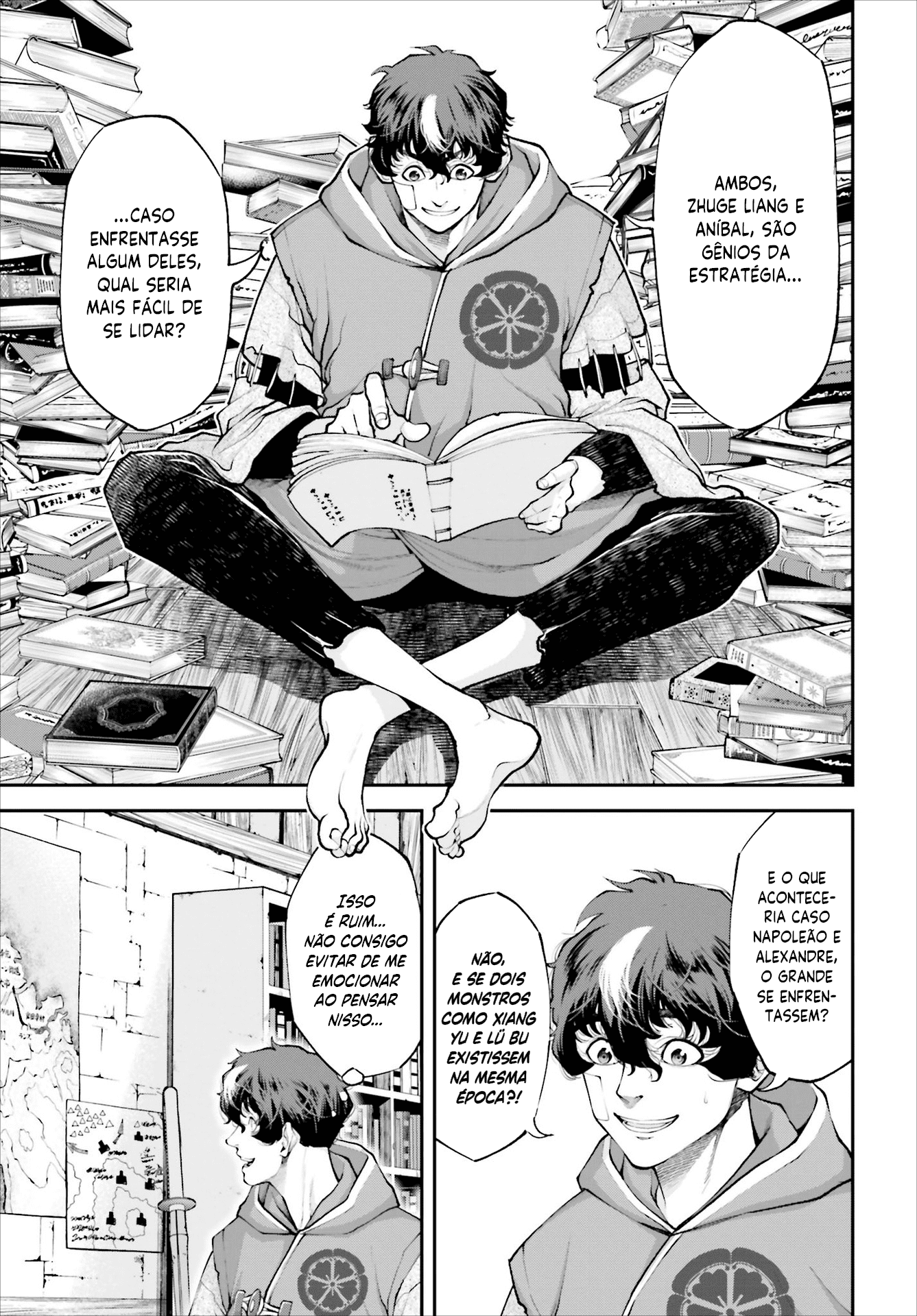 Tengen Eiyuu Taisen O Gênio Estrategista 第13页