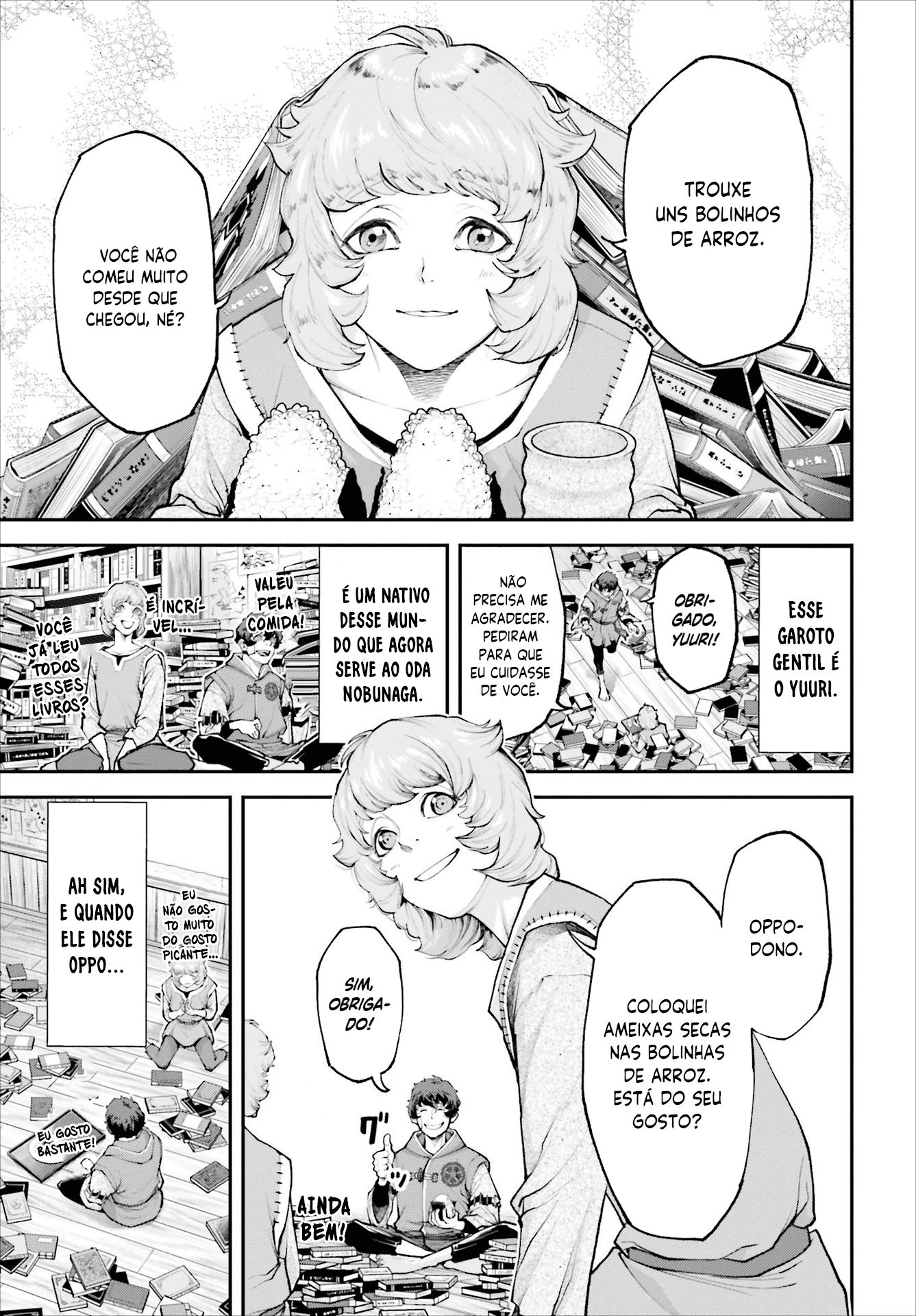 Tengen Eiyuu Taisen O Gênio Estrategista 第35页