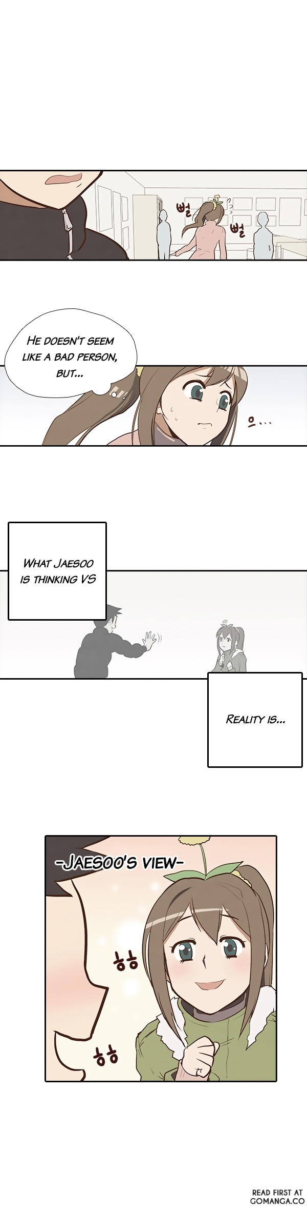 How to Open a Triangular Riceball Ch. 4 第10页