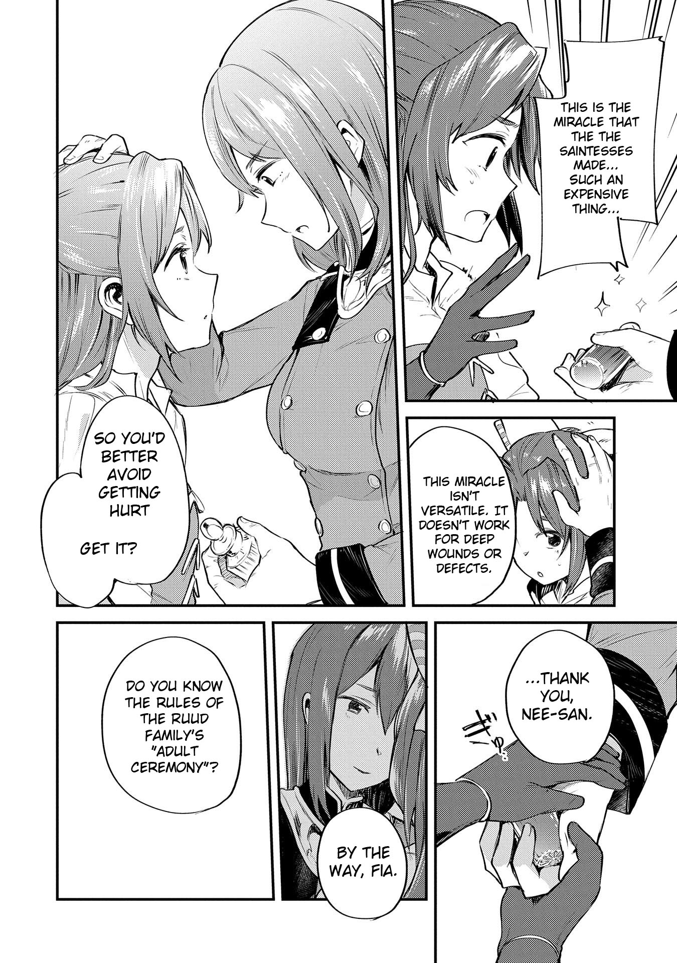 Tenseishita Daiseijo wa, Seijo Dearu Koto o Hitakakusu: A Tale of The Great Saint Vol. 1 Ch. 1 第15页