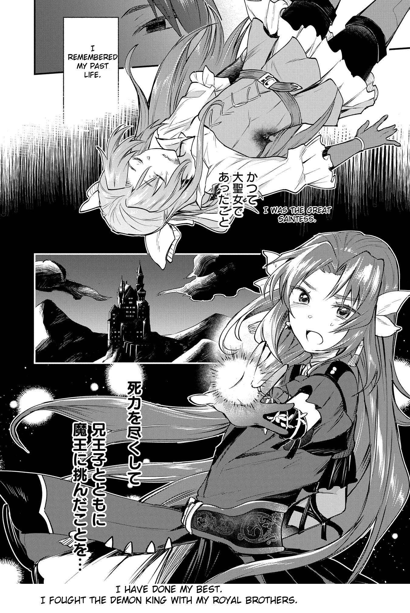 Tenseishita Daiseijo wa, Seijo Dearu Koto o Hitakakusu: A Tale of The Great Saint Vol. 1 Ch. 1 第27页