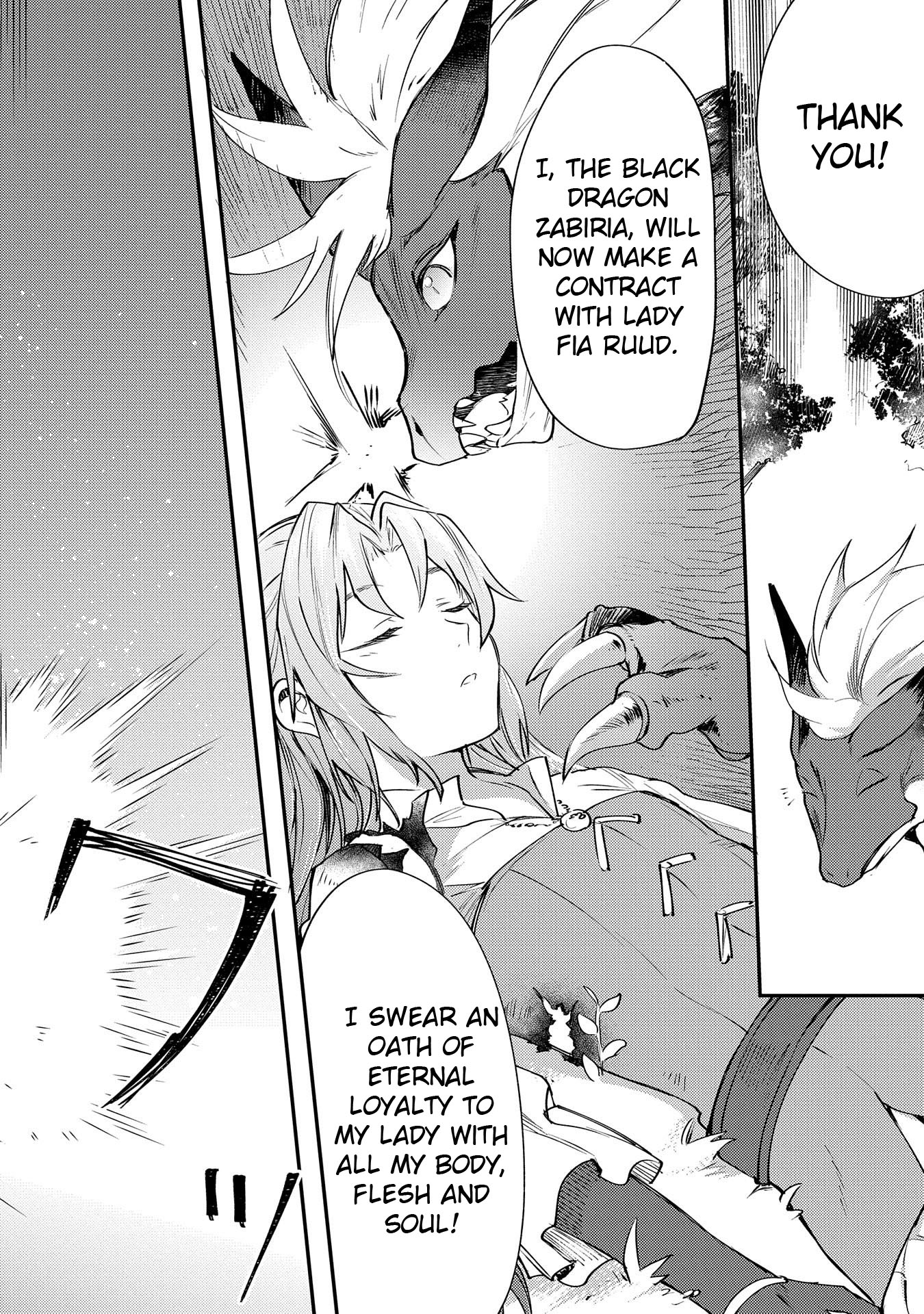 Tenseishita Daiseijo wa, Seijo Dearu Koto o Hitakakusu: A Tale of The Great Saint Vol. 1 Ch. 1 第37页