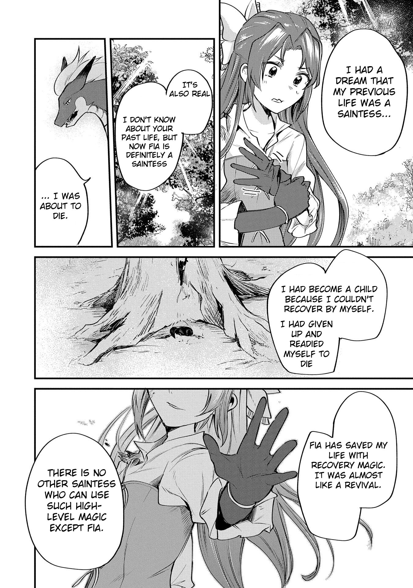 Tenseishita Daiseijo wa, Seijo Dearu Koto o Hitakakusu: A Tale of The Great Saint Vol. 1 Ch. 1 第41页