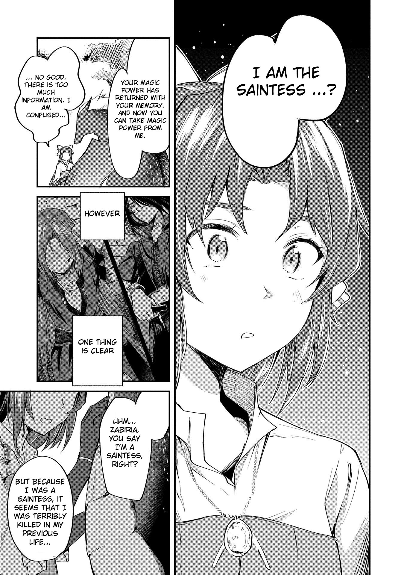 Tenseishita Daiseijo wa, Seijo Dearu Koto o Hitakakusu: A Tale of The Great Saint Vol. 1 Ch. 1 第42页