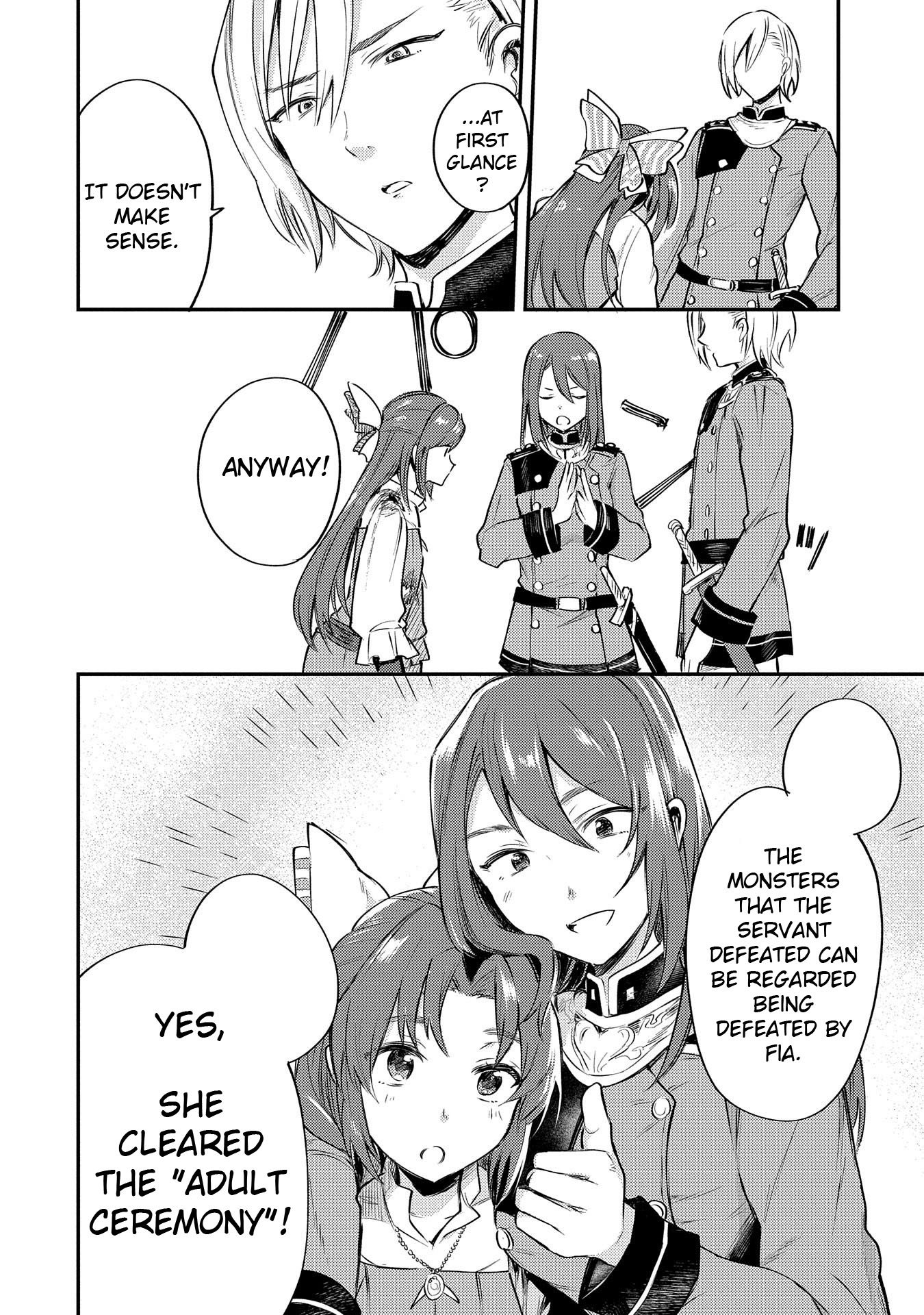 Tenseishita Daiseijo wa, Seijo Dearu Koto o Hitakakusu: A Tale of The Great Saint Vol. 1 Ch. 1 第55页