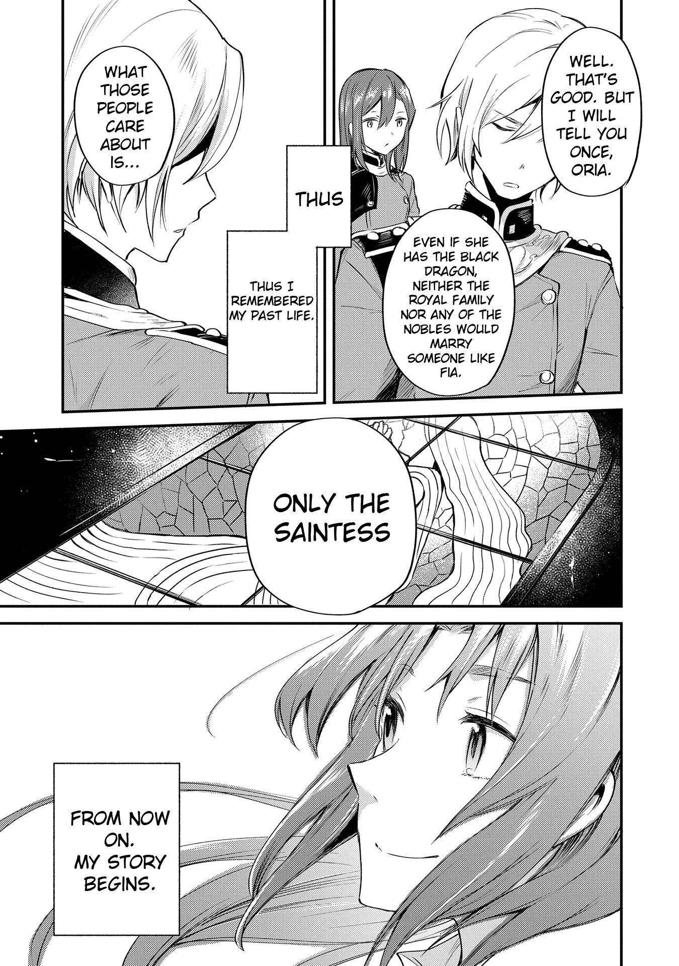 Tenseishita Daiseijo wa, Seijo Dearu Koto o Hitakakusu: A Tale of The Great Saint Vol. 1 Ch. 1 第62页