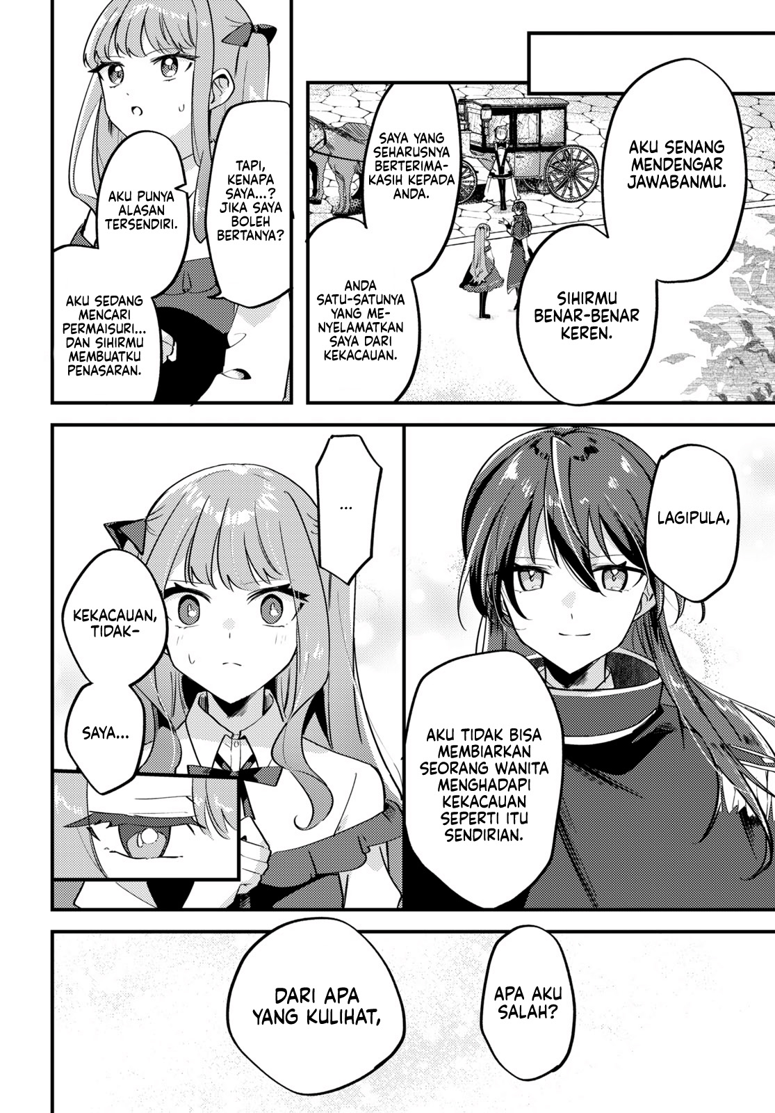 Kiraware Majo Reijou to Dansou Ouji no Kon'yaku Vol. 1 Ch. 1 第34页