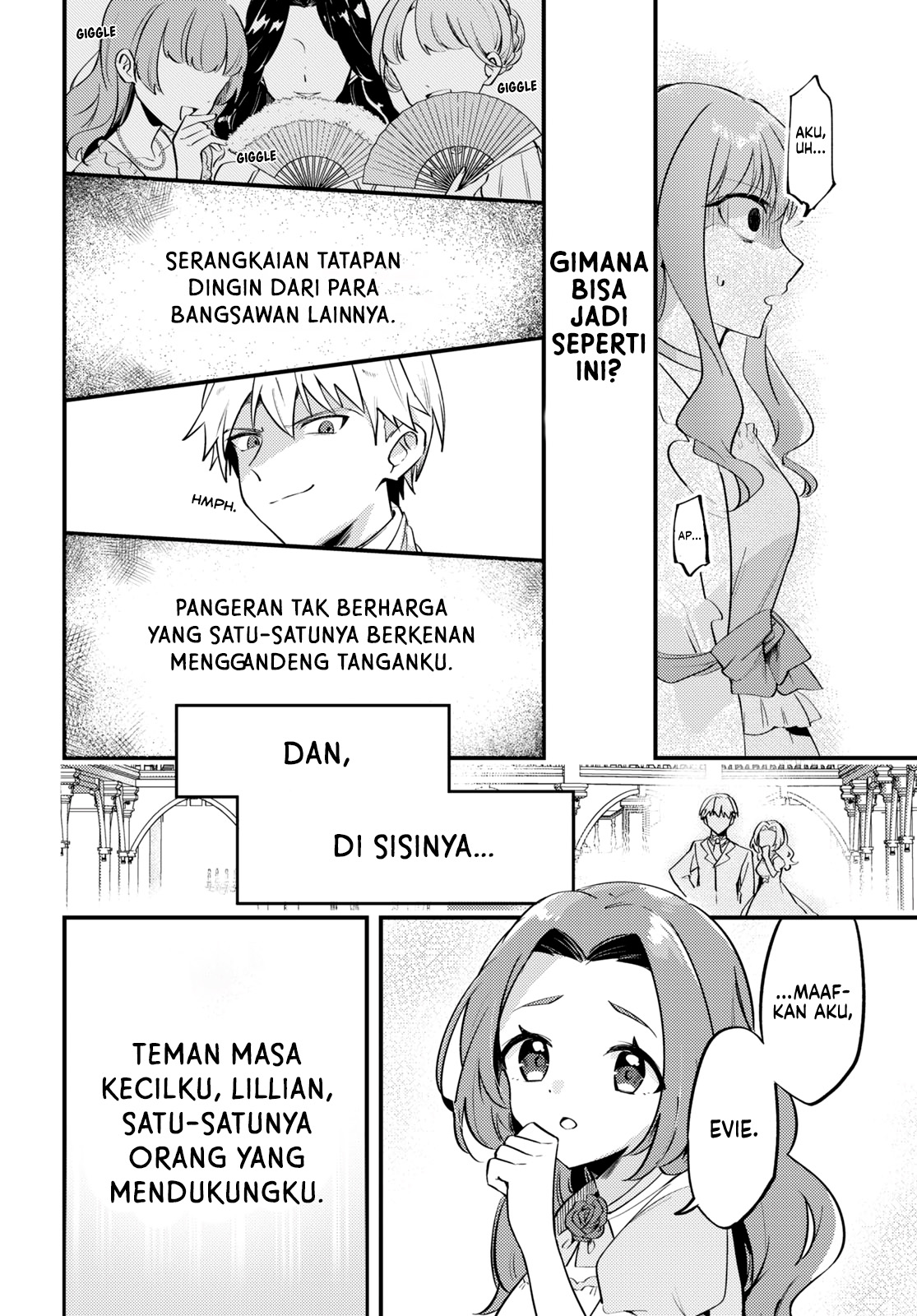 Kiraware Majo Reijou to Dansou Ouji no Kon'yaku Vol. 1 Ch. 1 第5页